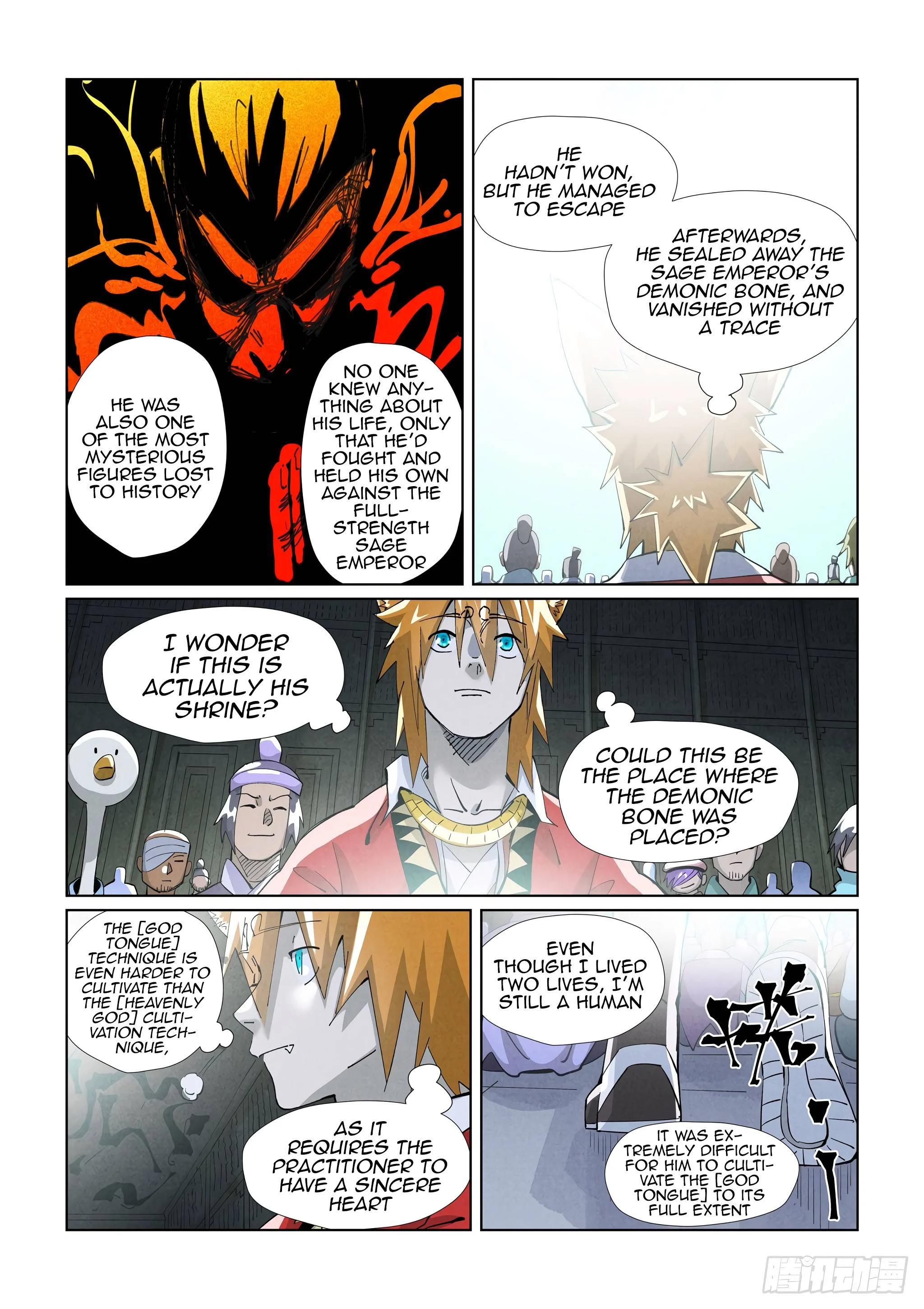 Read Tales of Demons and Gods EN Manga Online