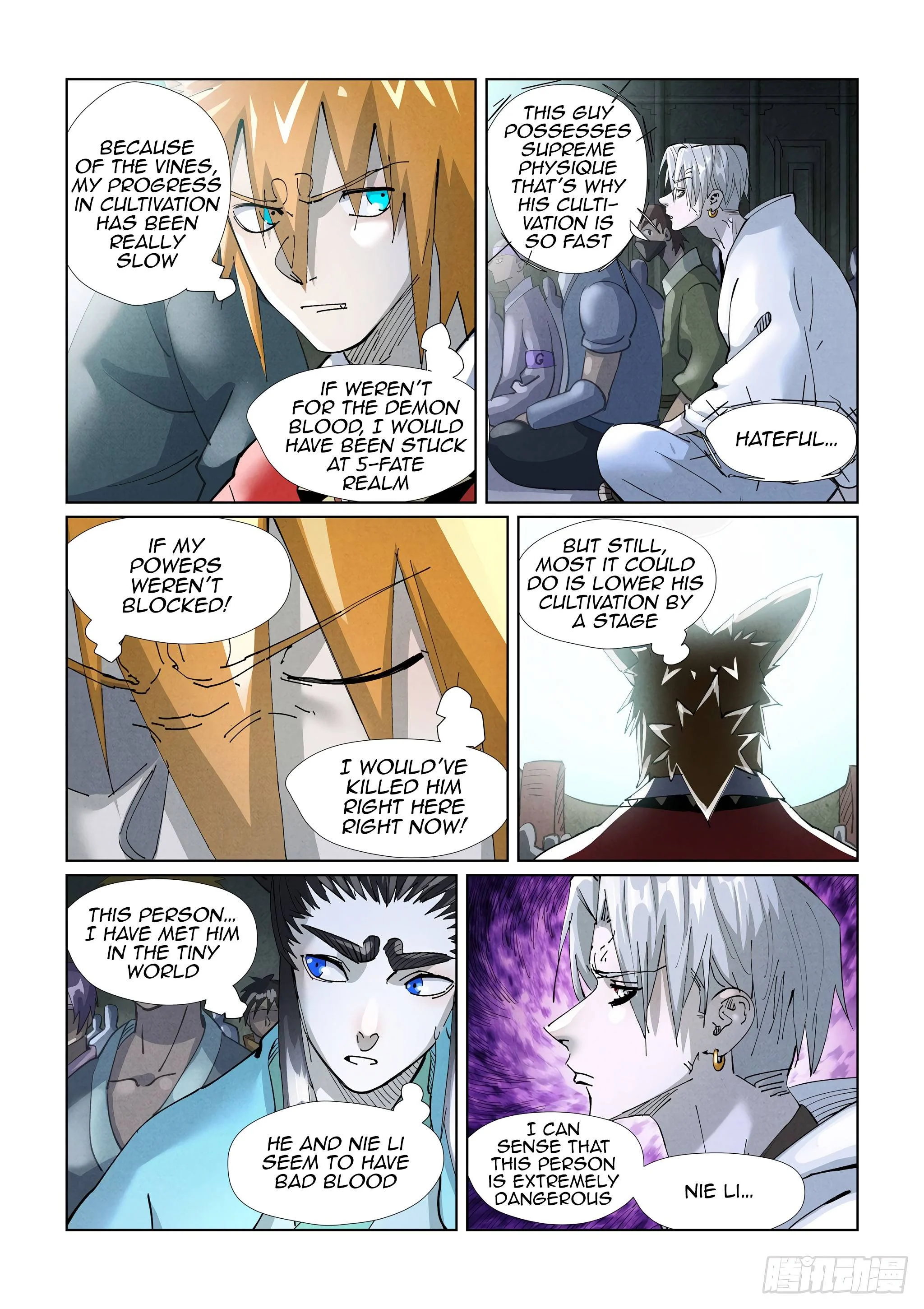 Read Tales of Demons and Gods EN Manga Online