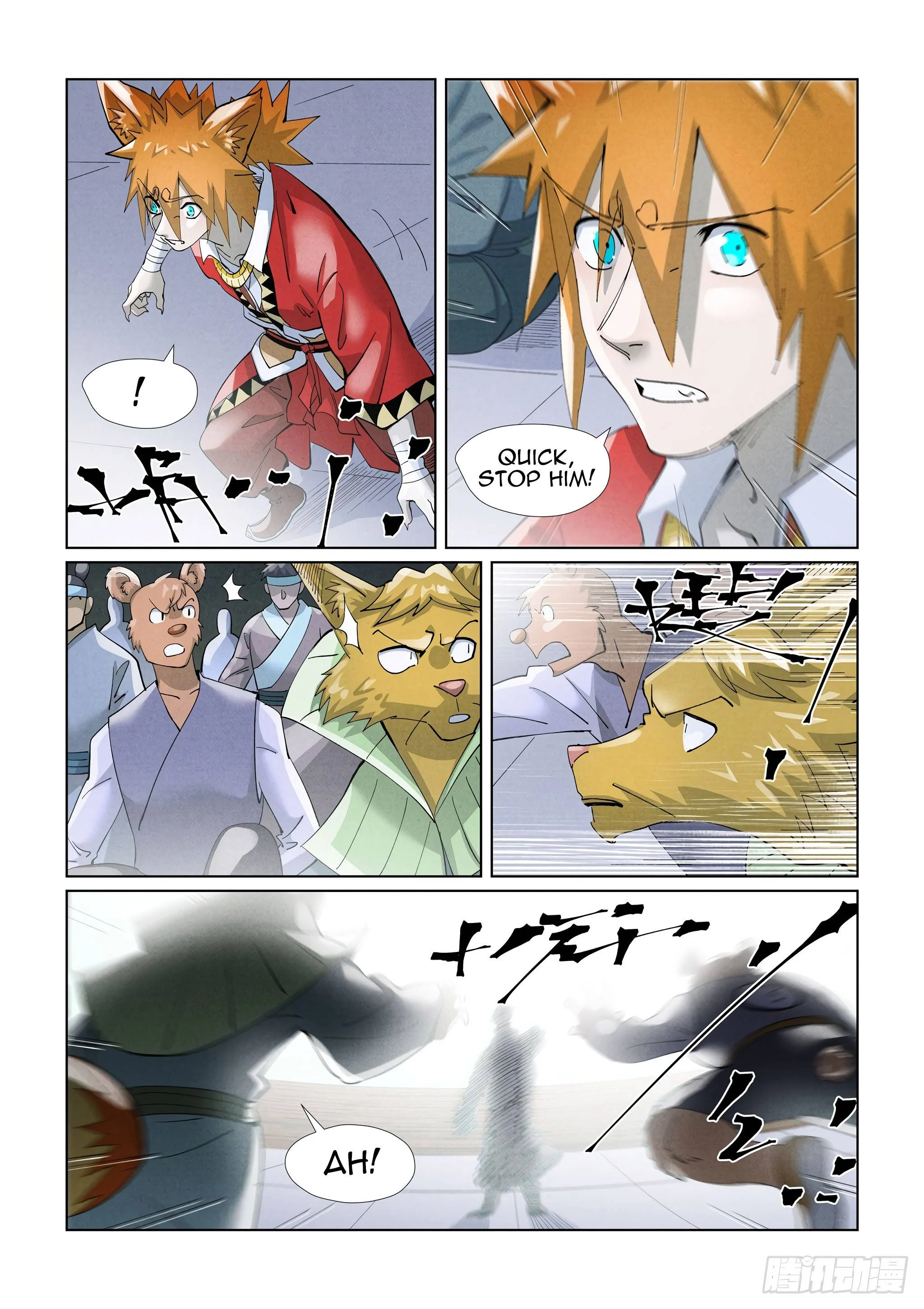 Read Tales of Demons and Gods EN Manga Online