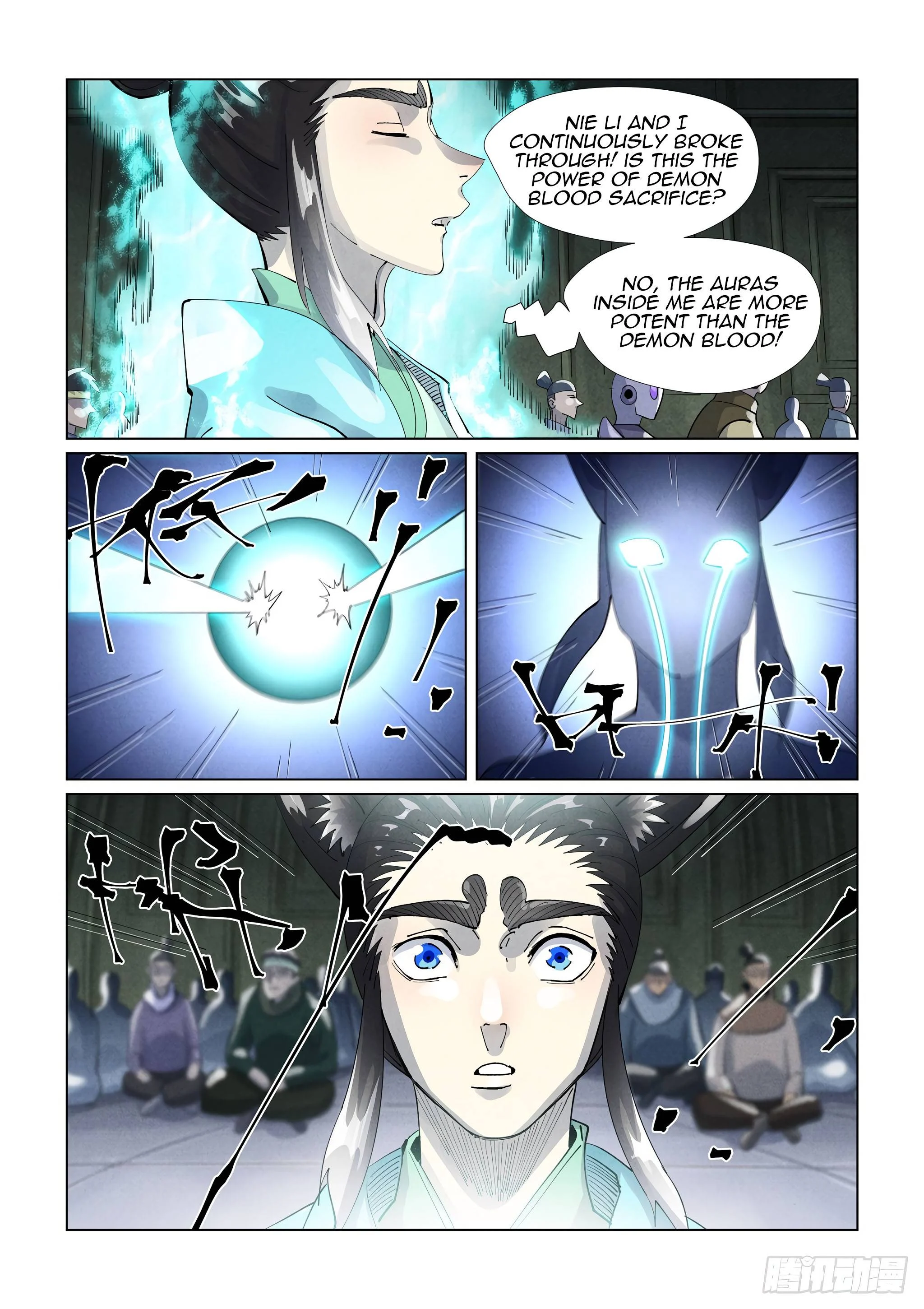 Read Tales of Demons and Gods EN Manga Online