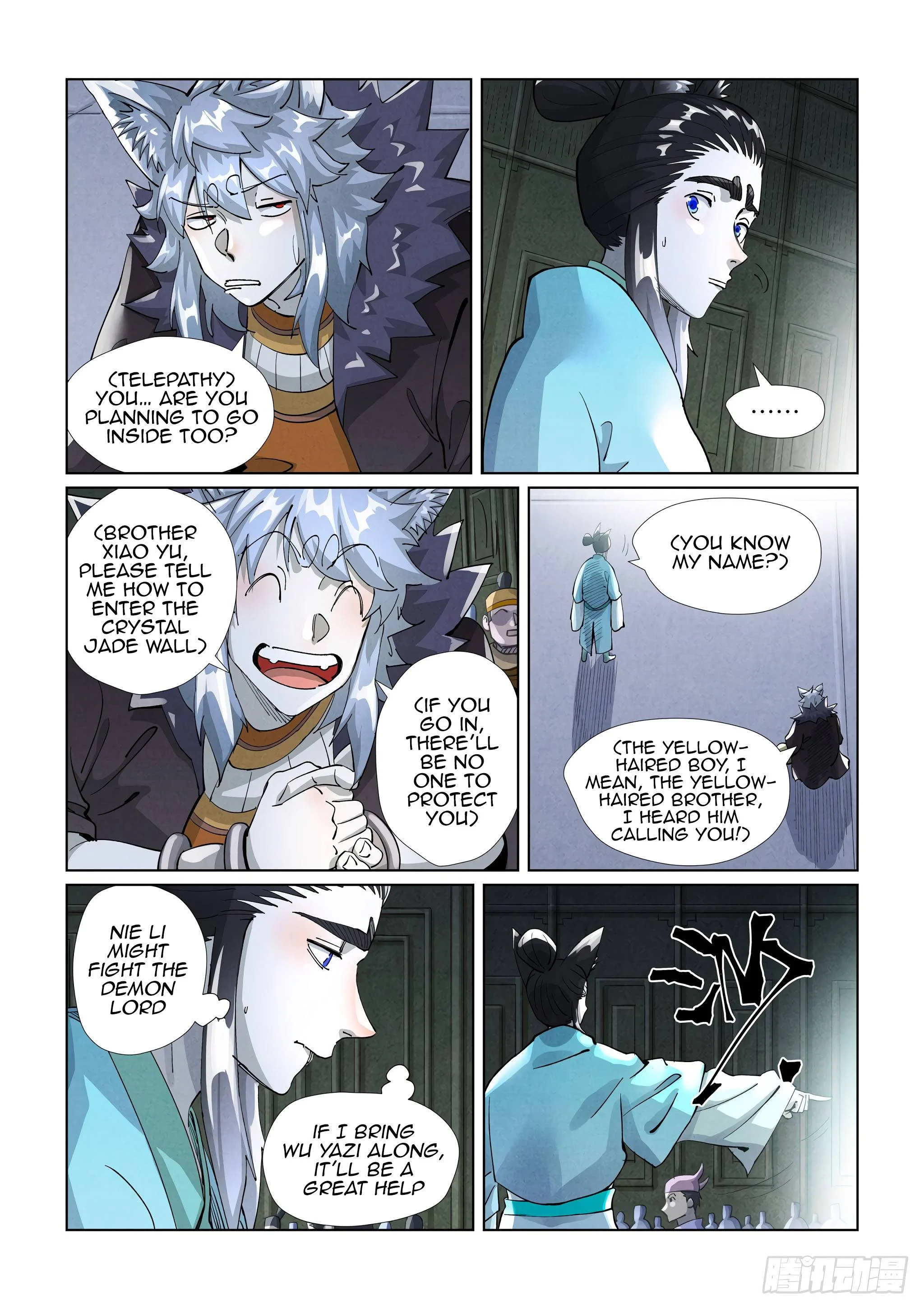 Read Tales of Demons and Gods EN Manga Online