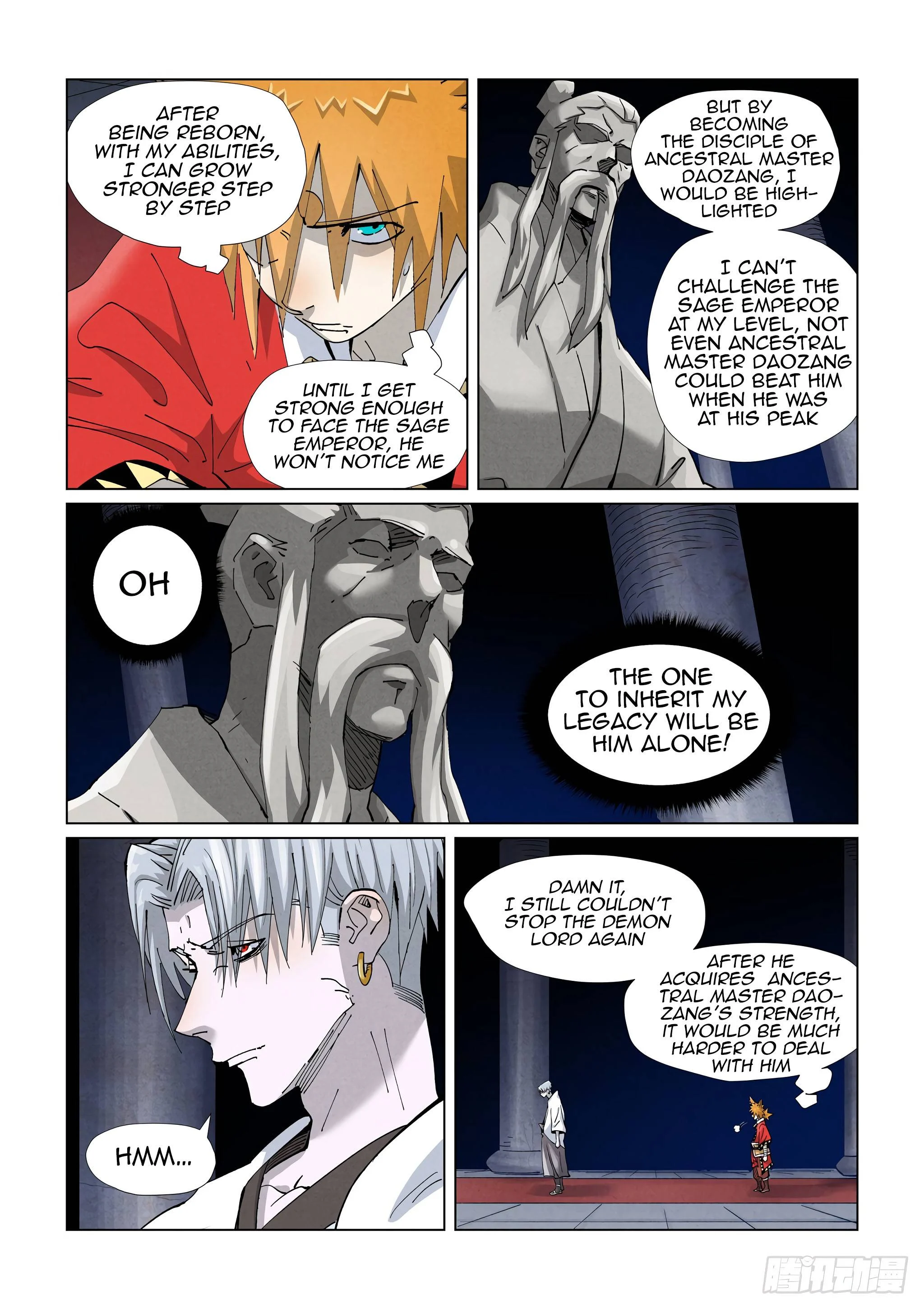 Read Tales of Demons and Gods EN Manga Online