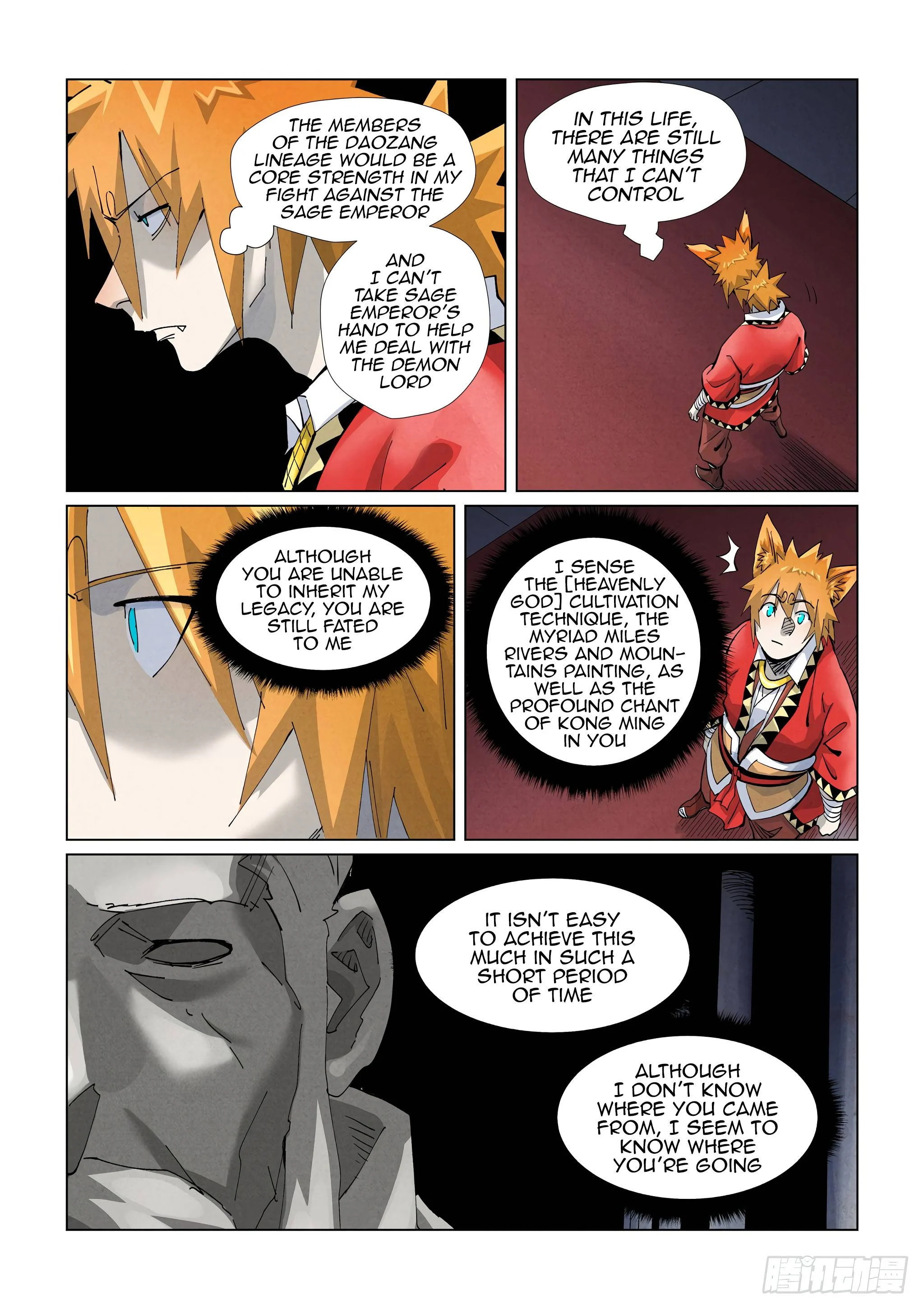 Read Tales of Demons and Gods EN Manga Online