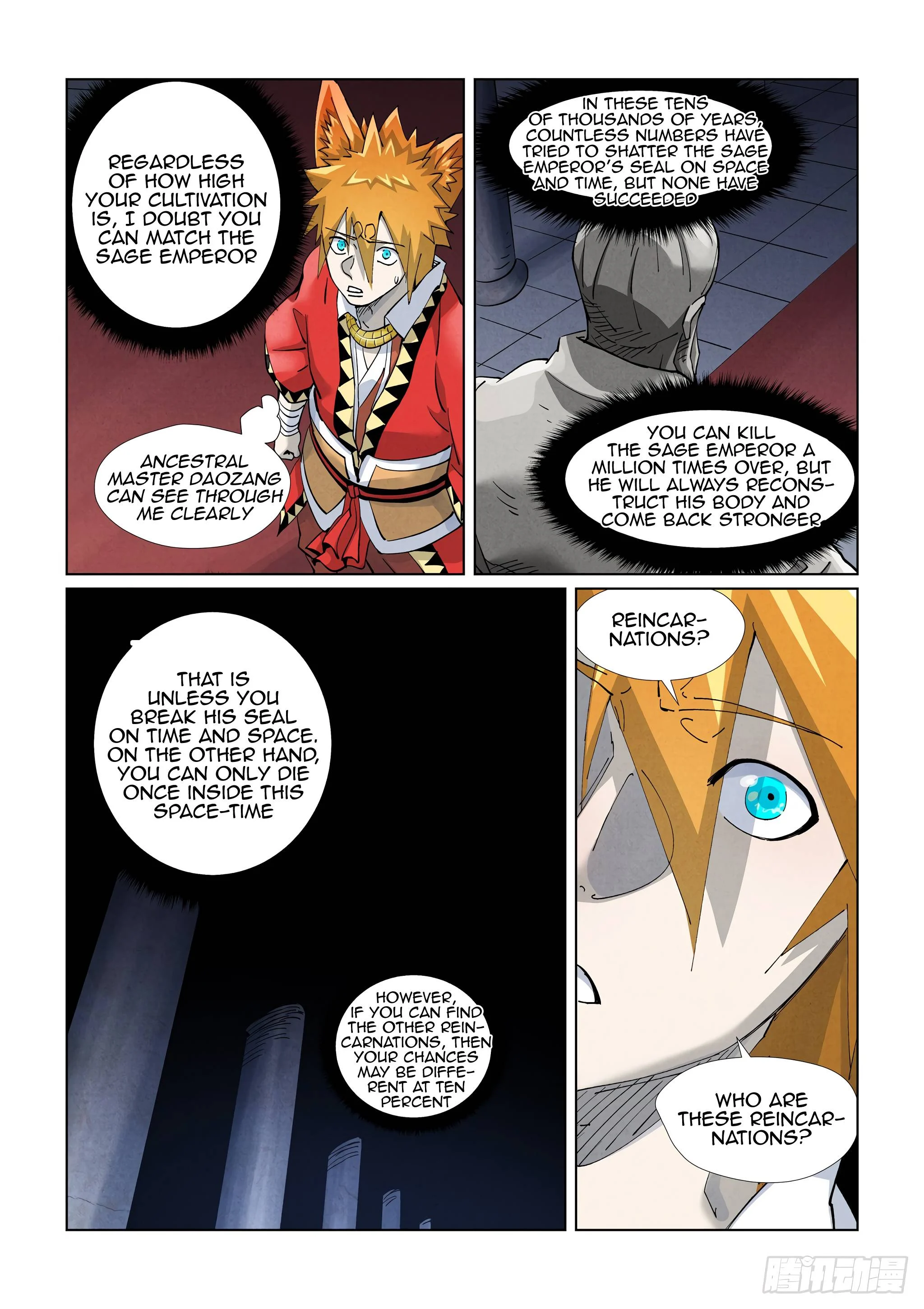 Read Tales of Demons and Gods EN Manga Online