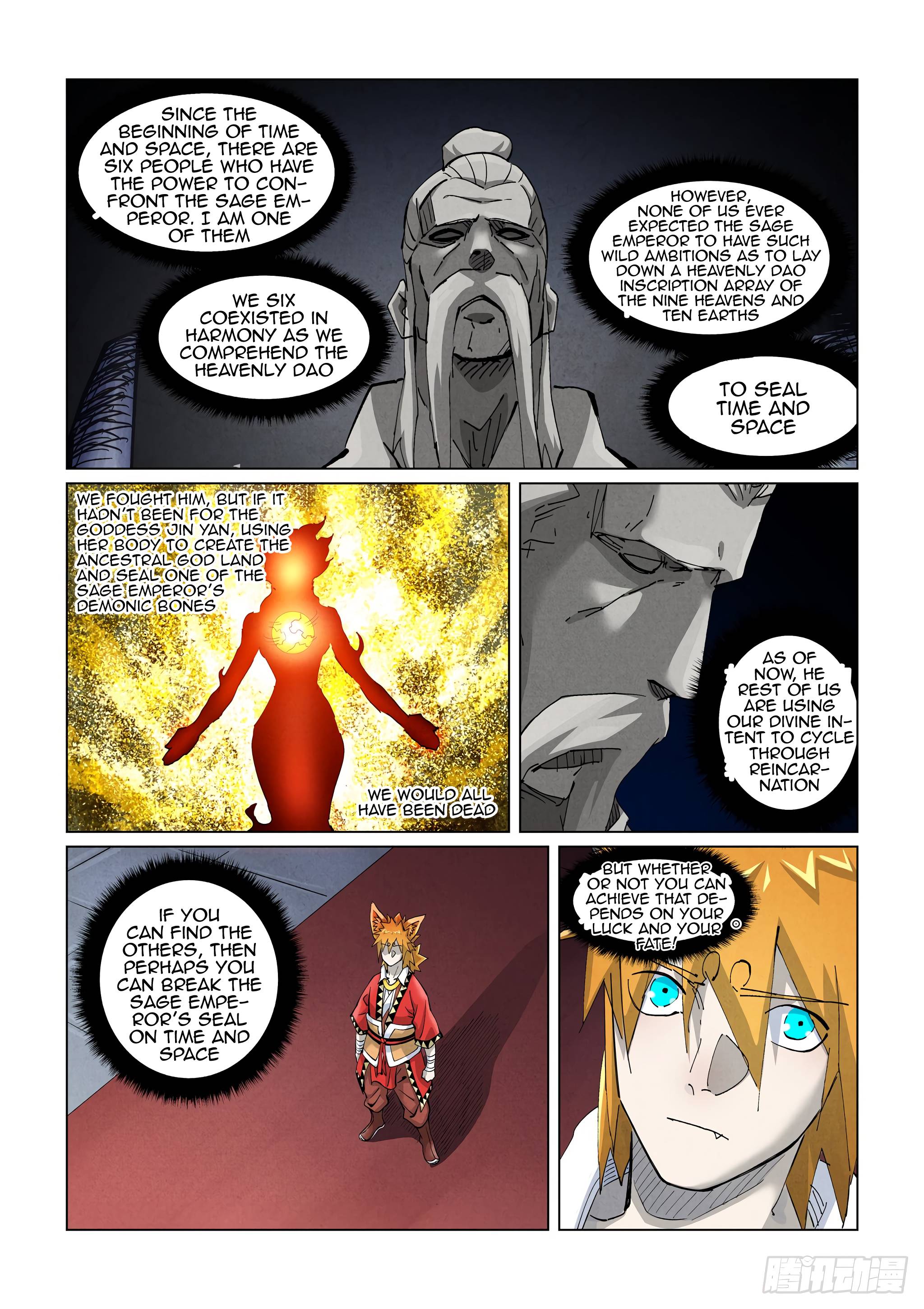 Read Tales of Demons and Gods EN Manga Online