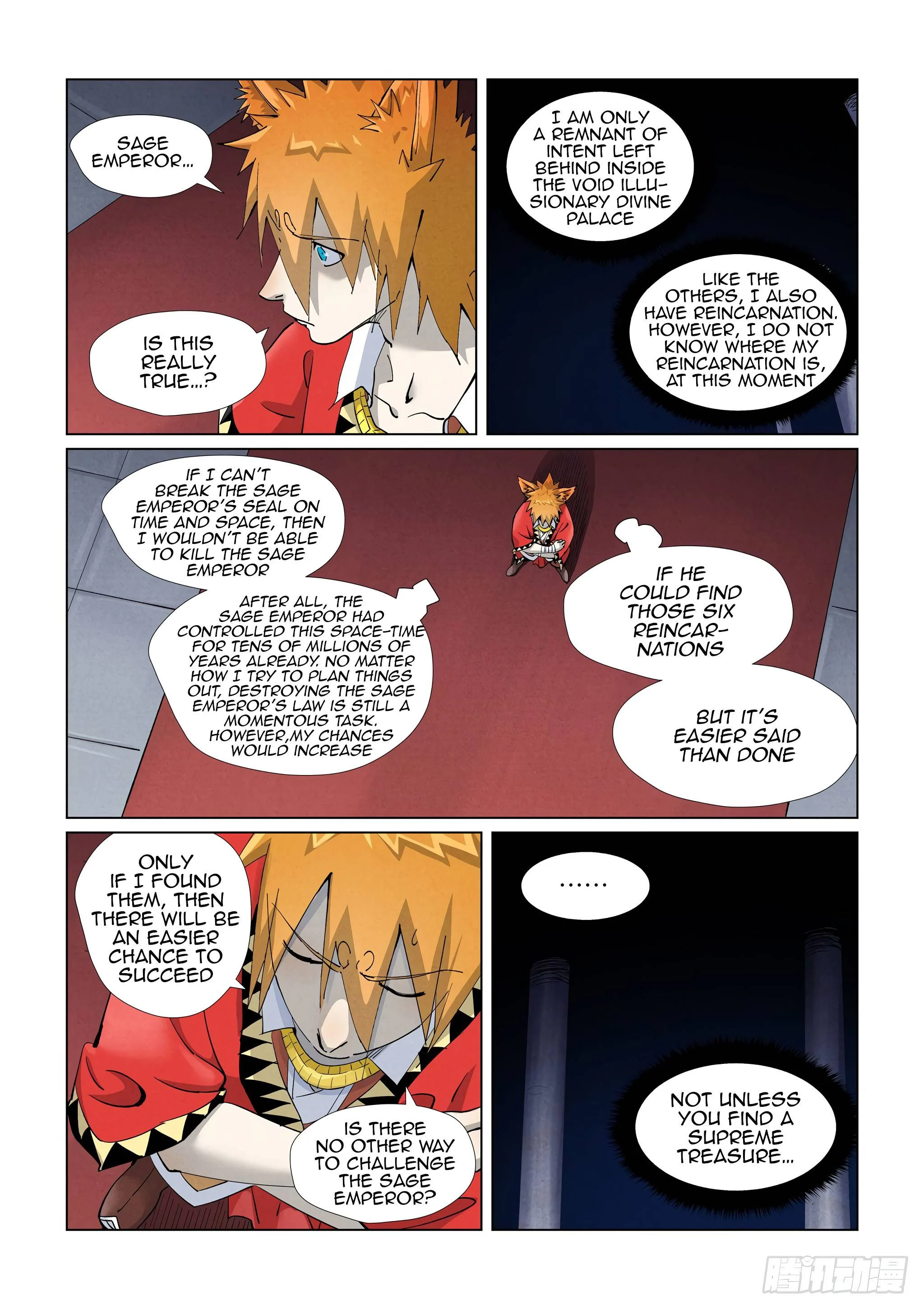 Read Tales of Demons and Gods EN Manga Online