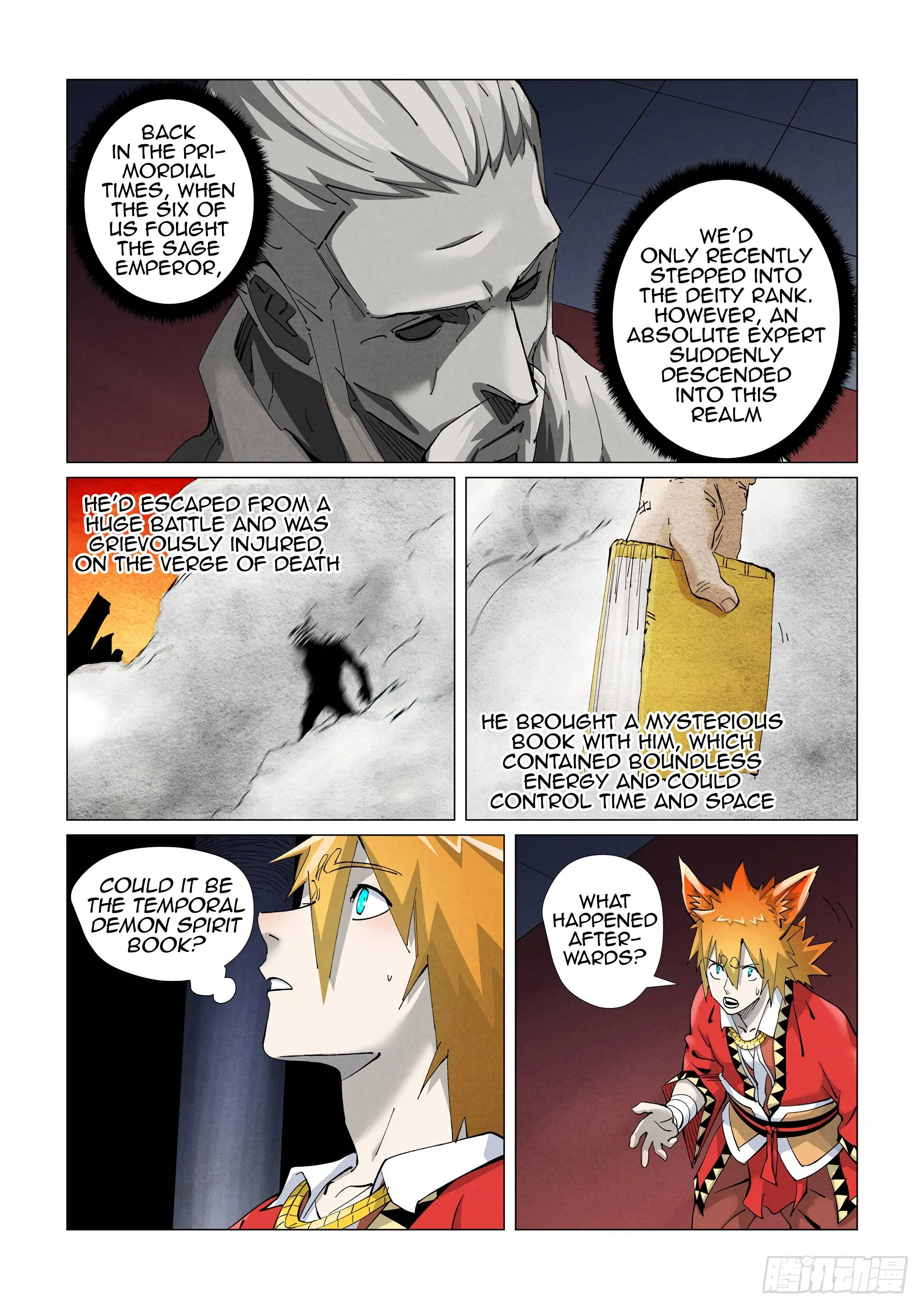 Read Tales of Demons and Gods EN Manga Online