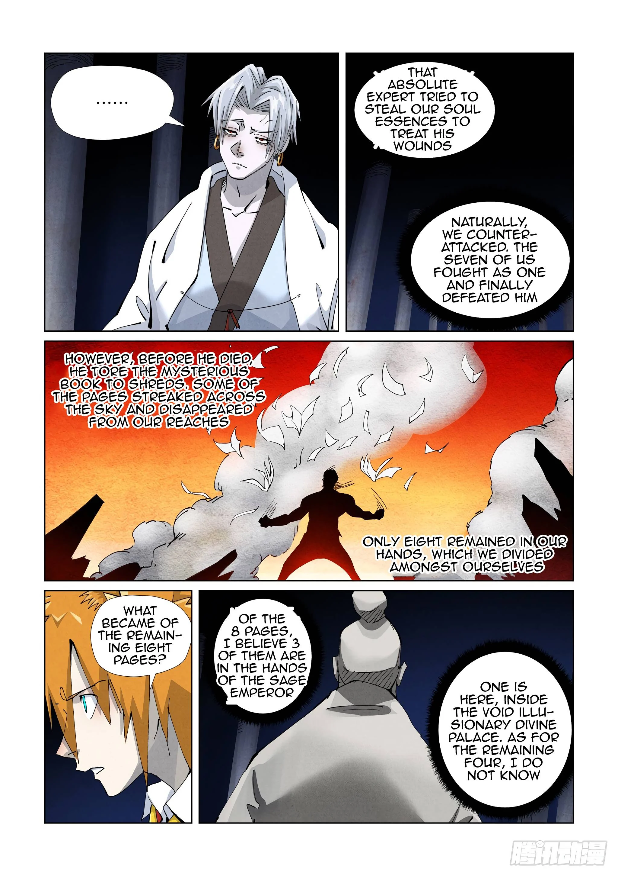 Read Tales of Demons and Gods EN Manga Online