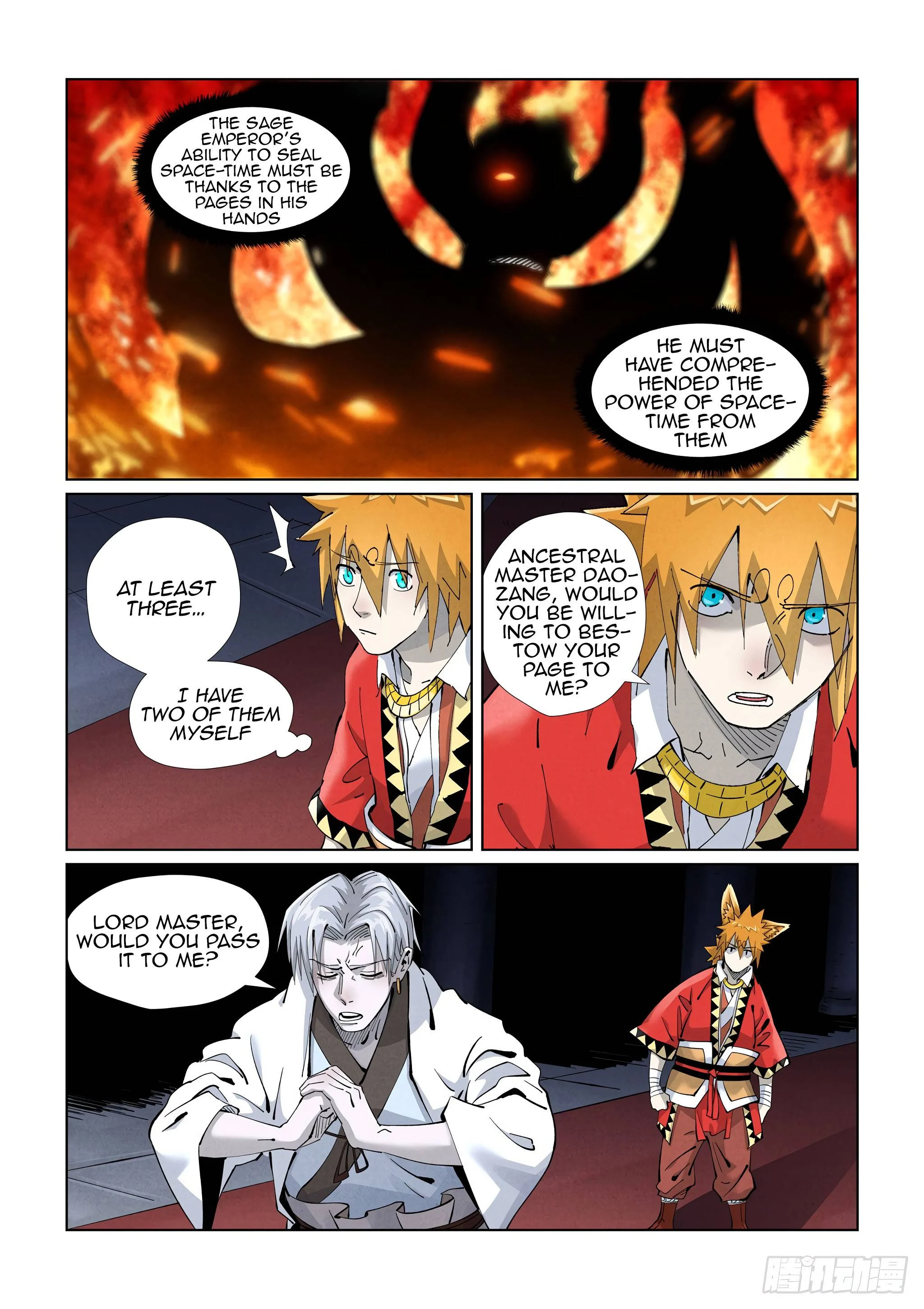 Read Tales of Demons and Gods EN Manga Online