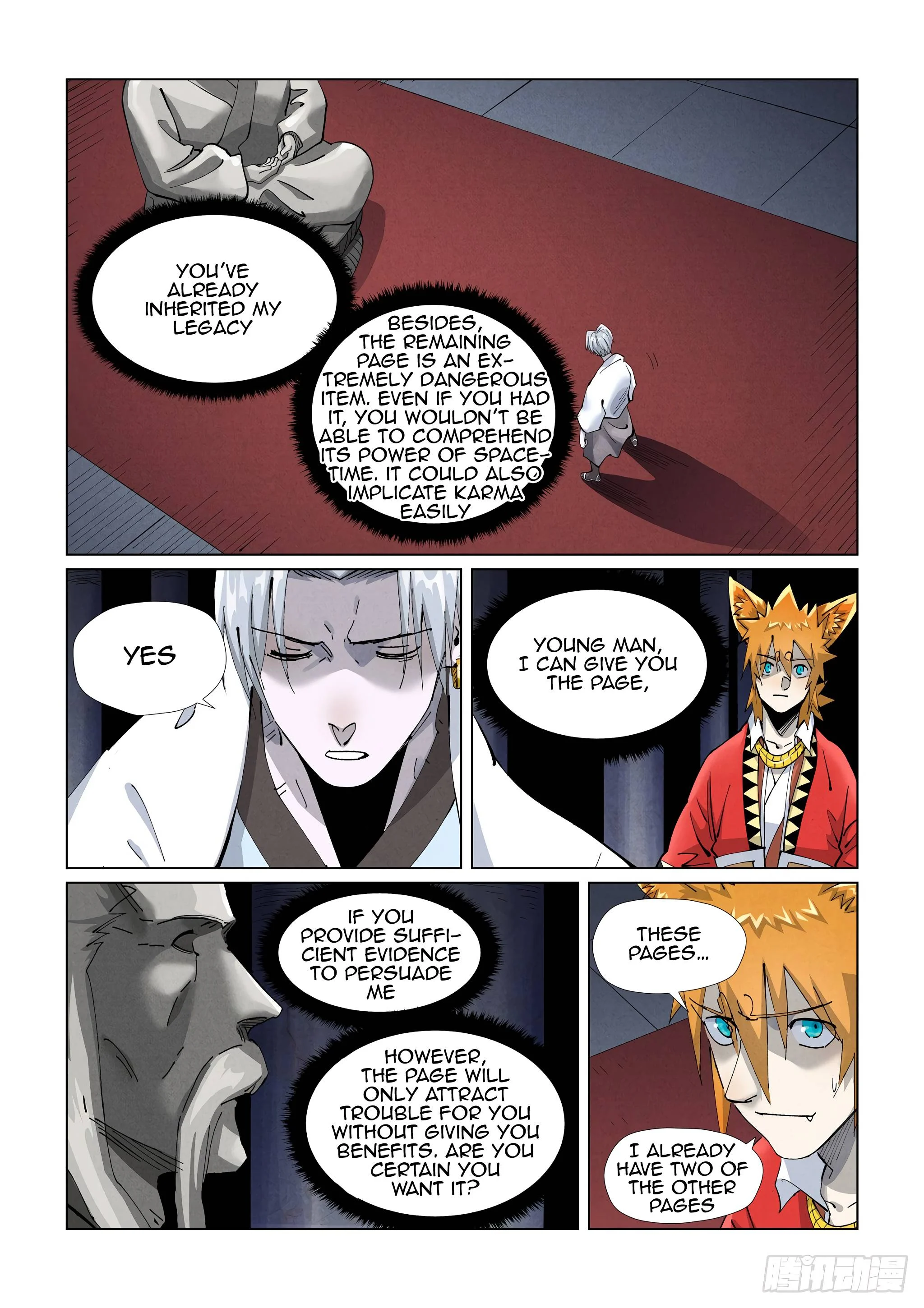 Read Tales of Demons and Gods EN Manga Online