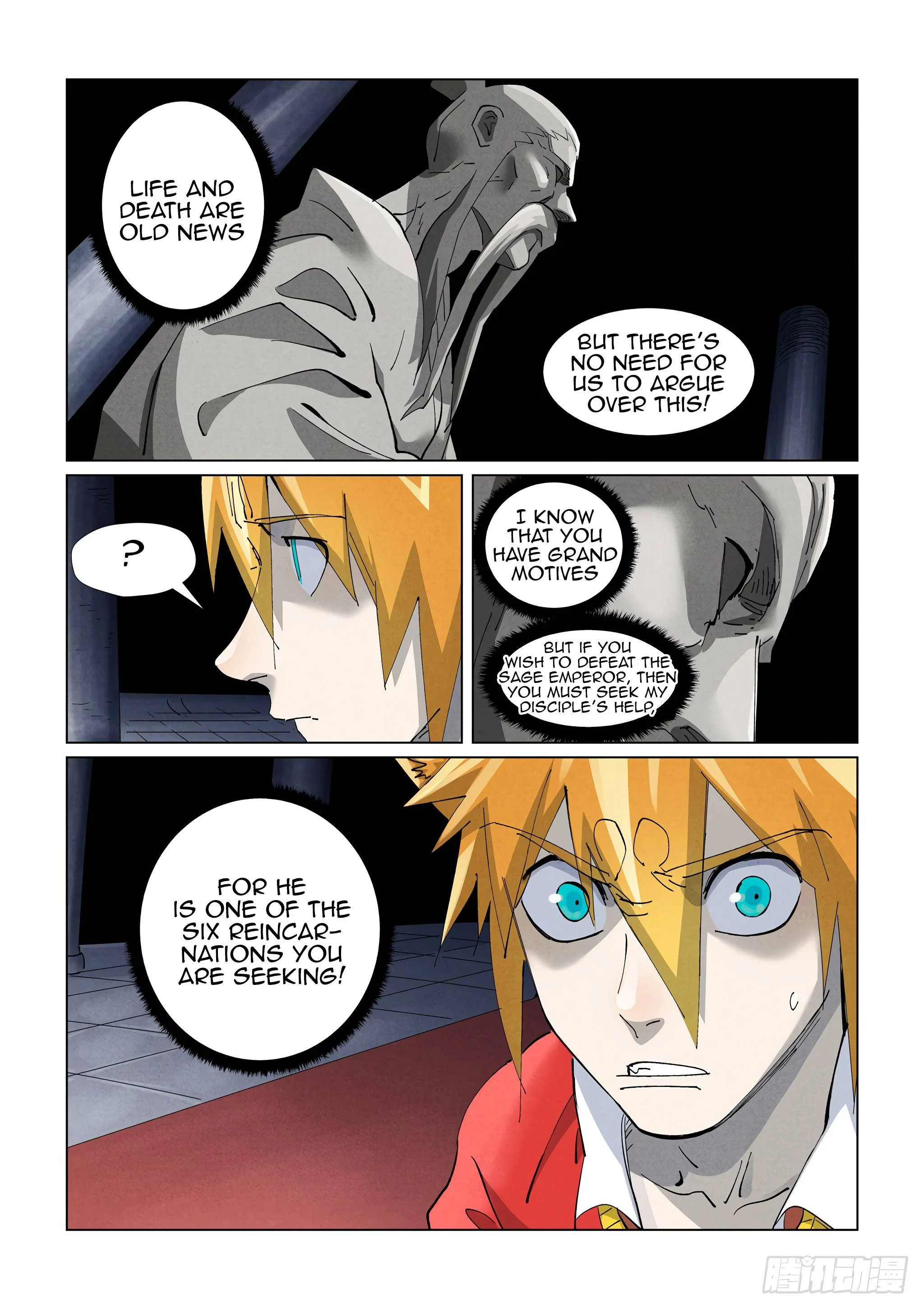 Read Tales of Demons and Gods EN Manga Online