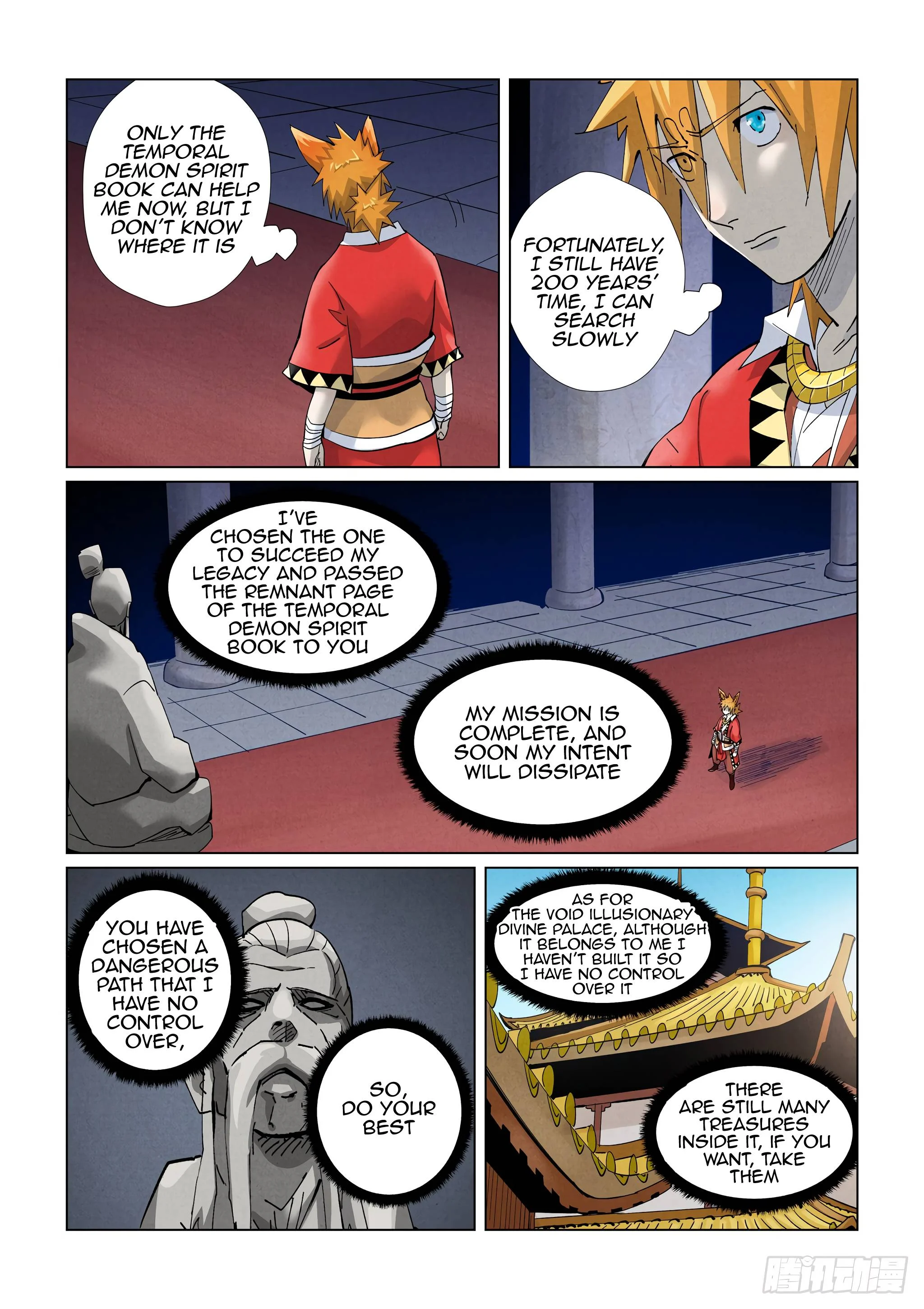 Read Tales of Demons and Gods EN Manga Online