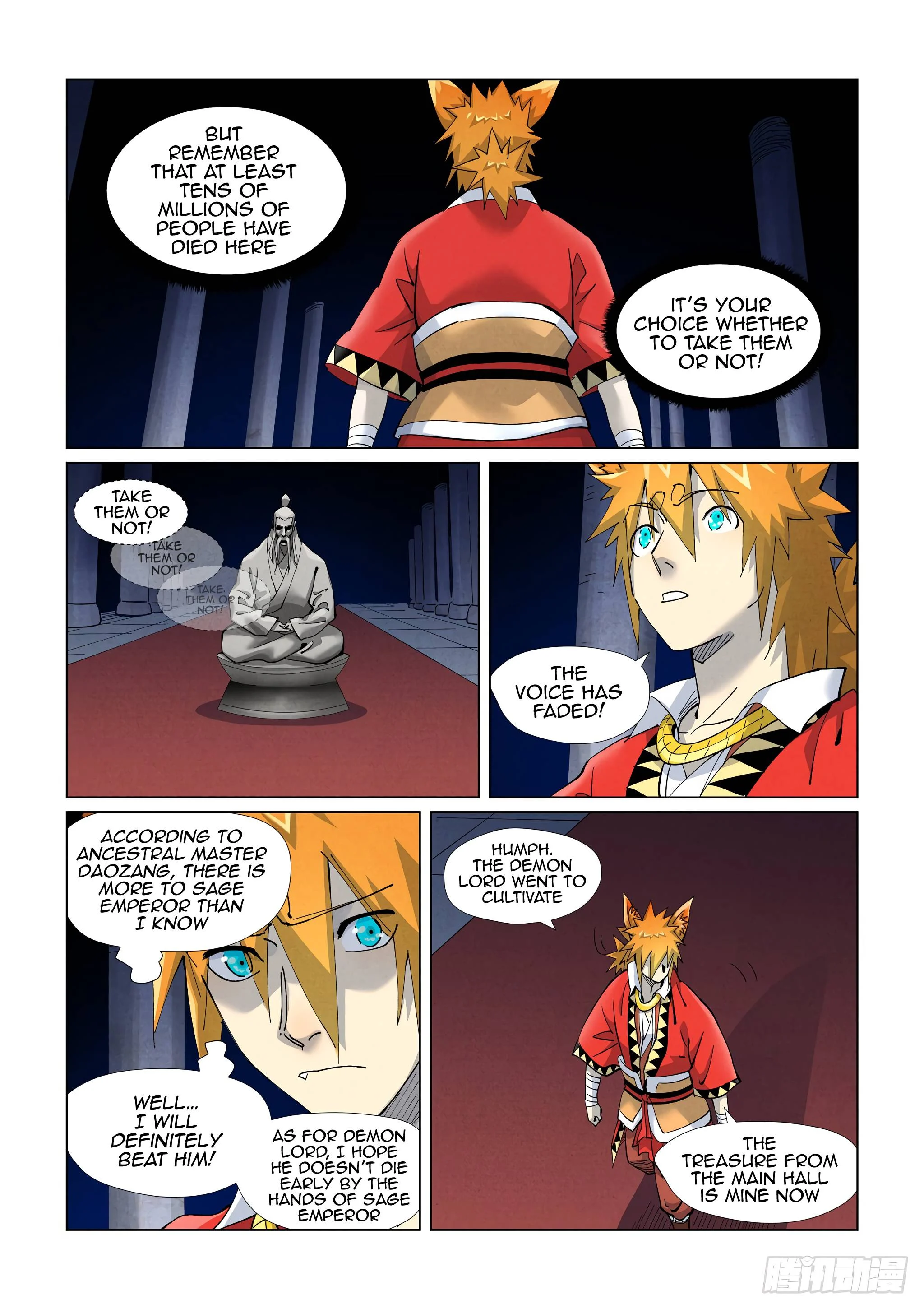 Read Tales of Demons and Gods EN Manga Online