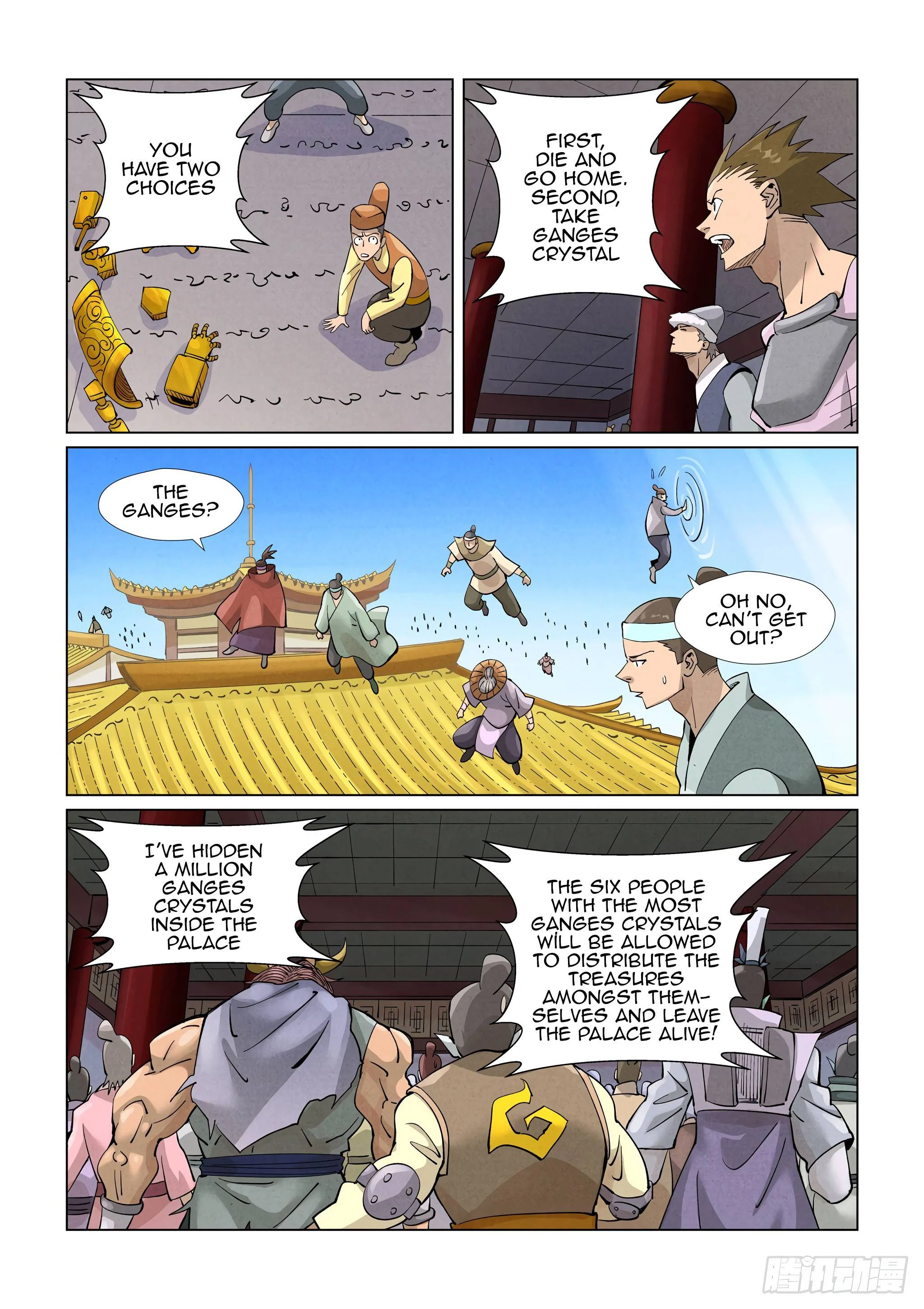 Read Tales of Demons and Gods EN Manga Online