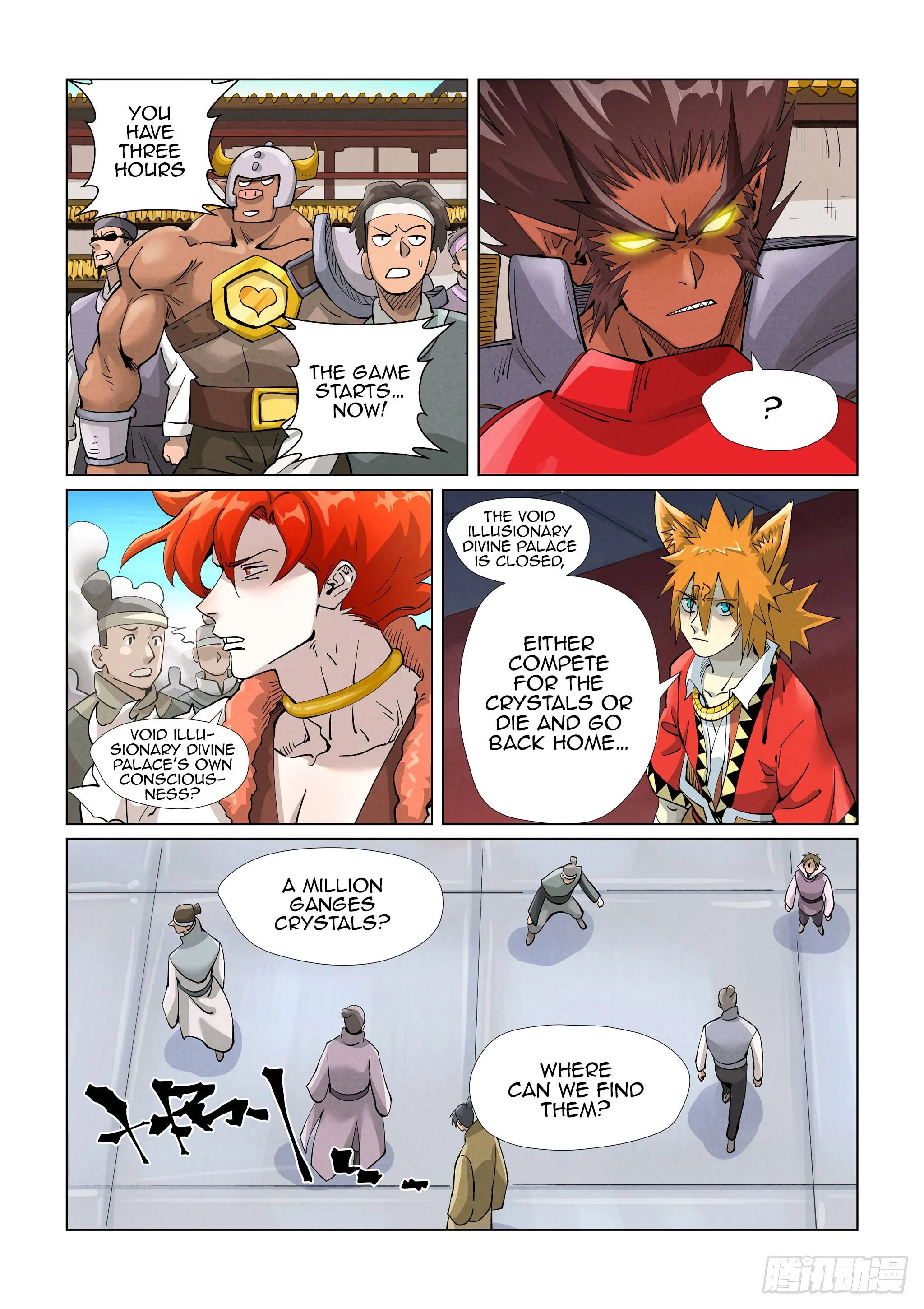 Read Tales of Demons and Gods EN Manga Online