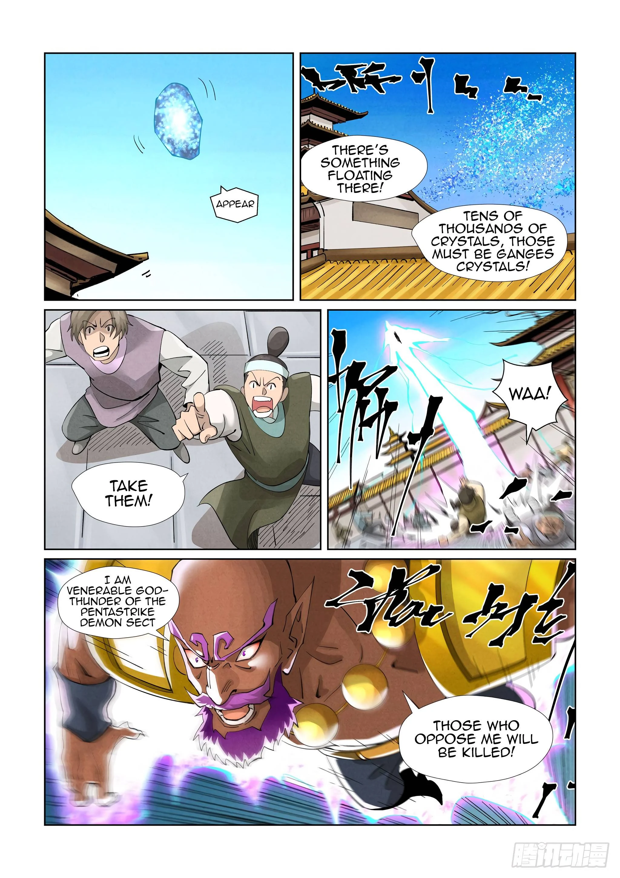 Read Tales of Demons and Gods EN Manga Online