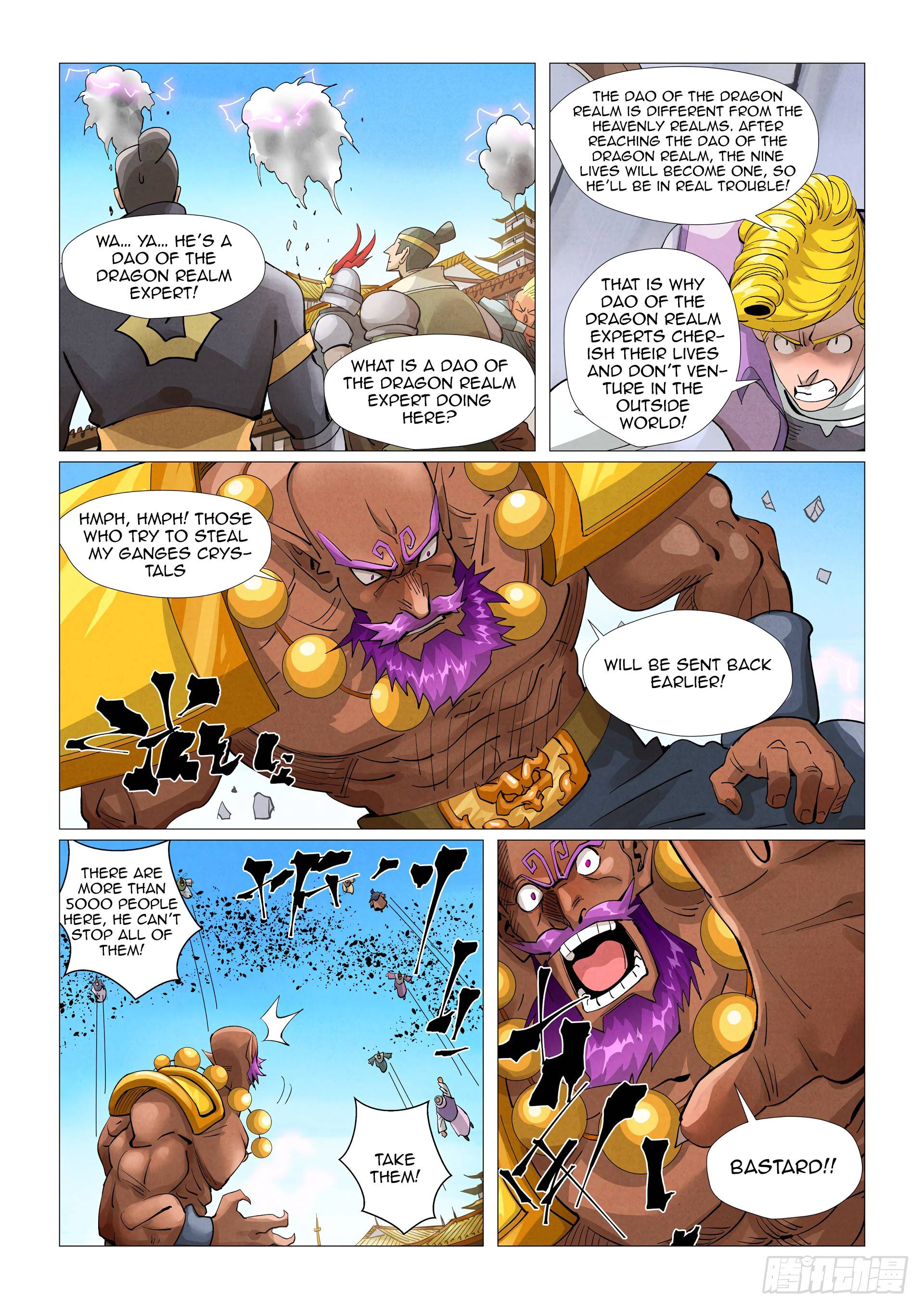 Read Tales of Demons and Gods EN Manga Online
