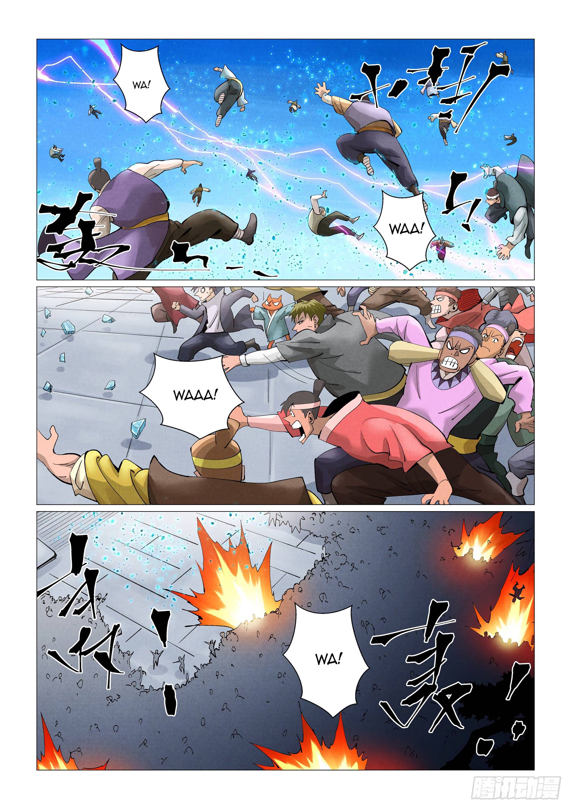 Read Tales of Demons and Gods EN Manga Online