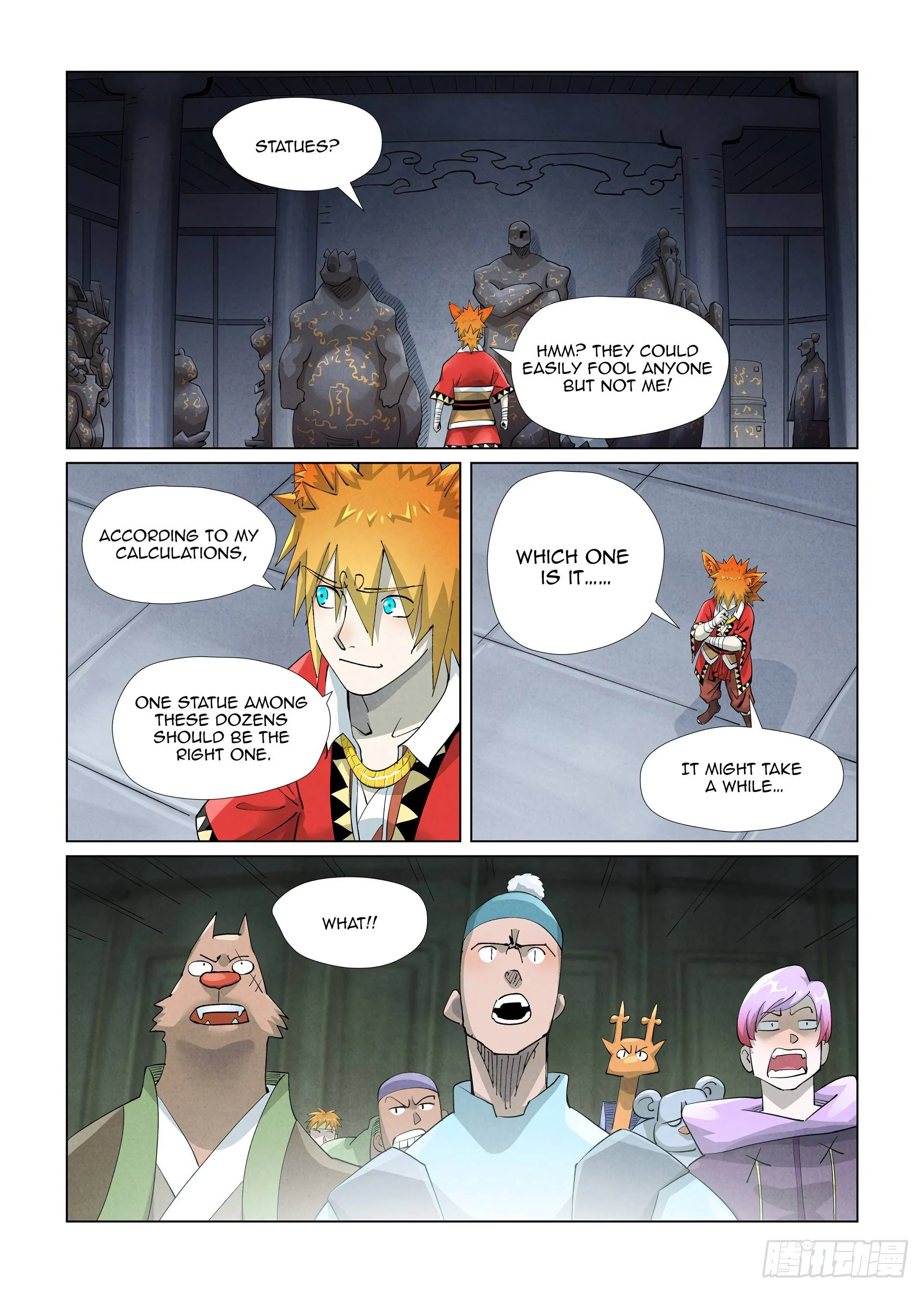 Read Tales of Demons and Gods EN Manga Online