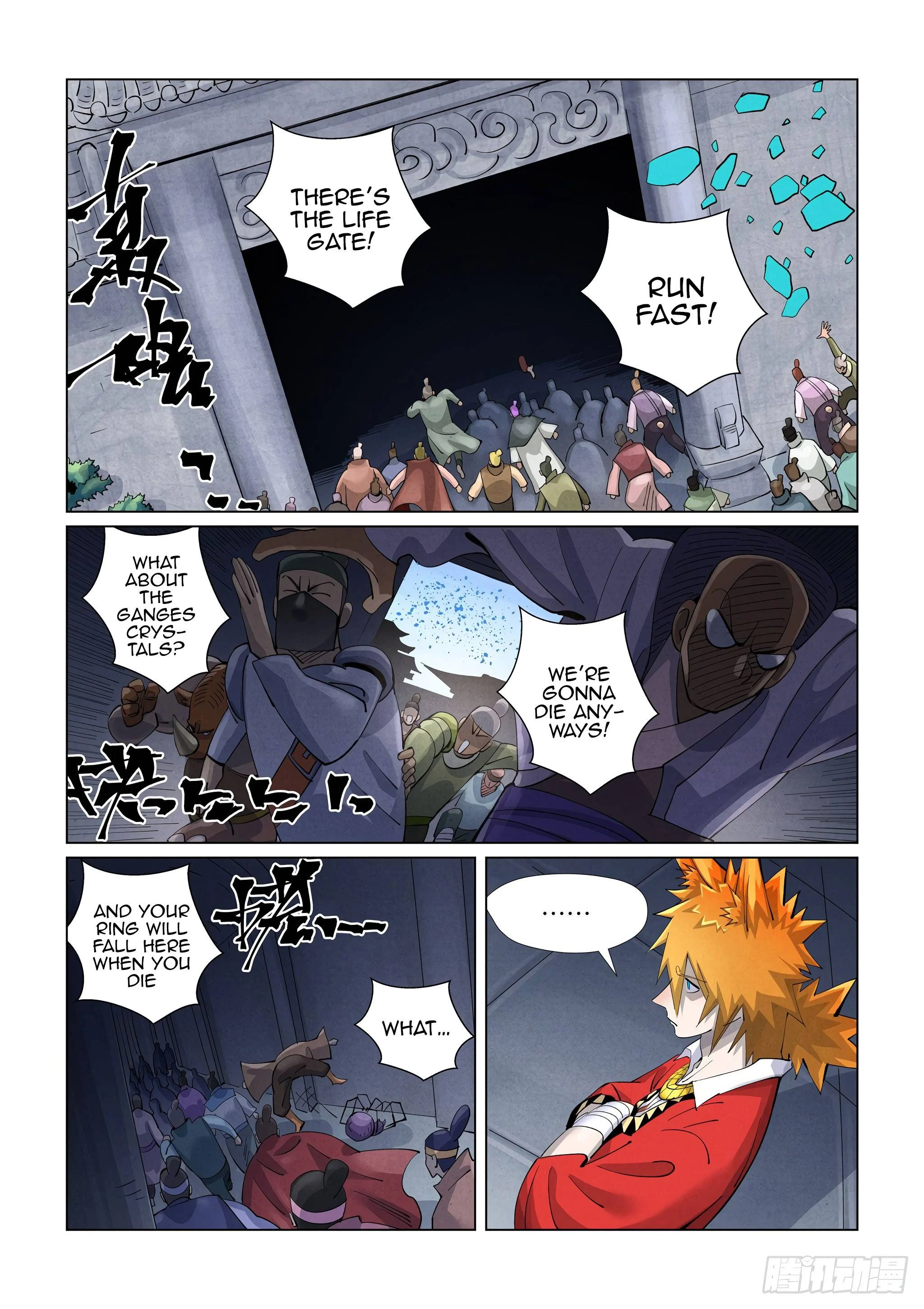 Read Tales of Demons and Gods EN Manga Online