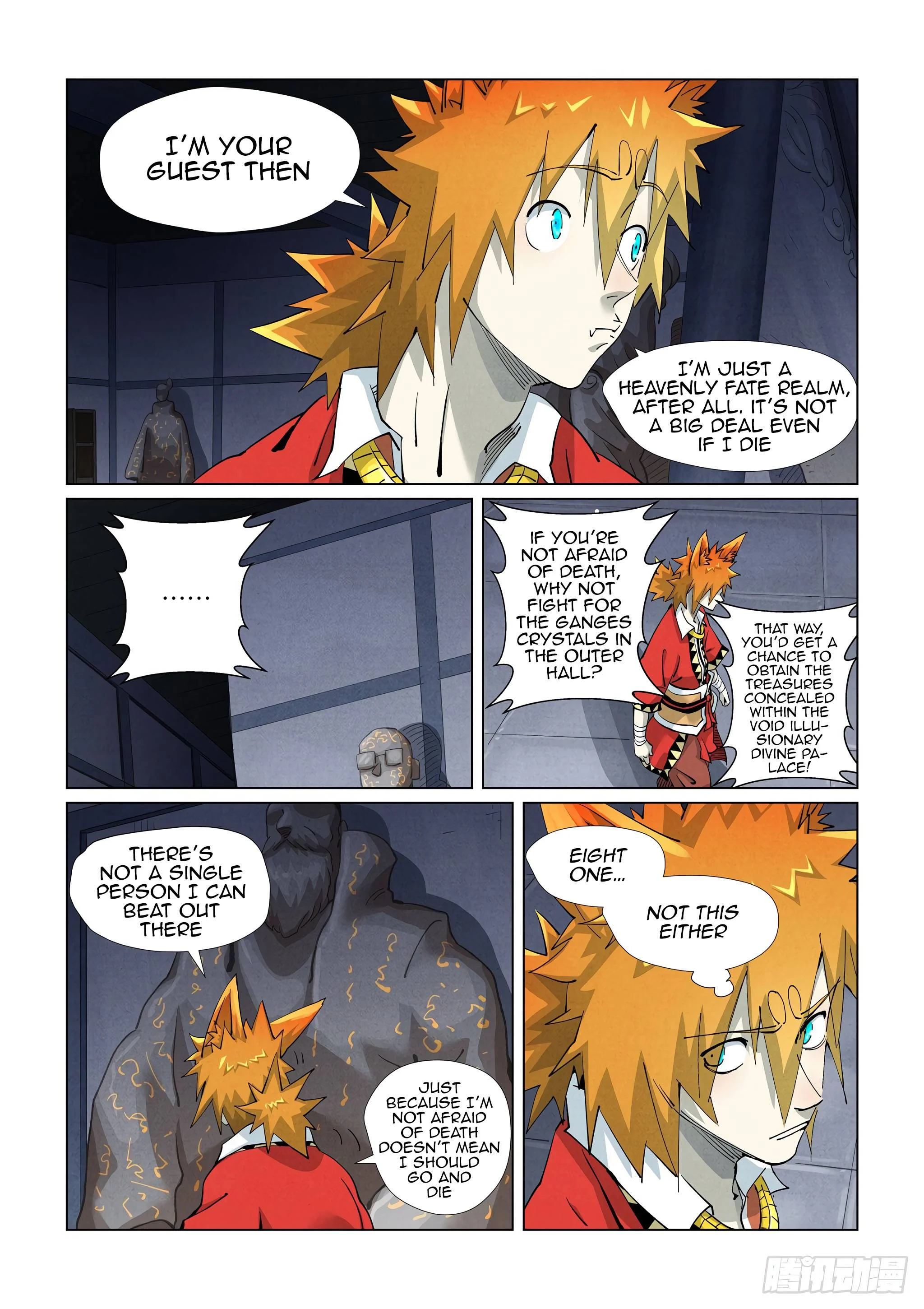 Read Tales of Demons and Gods EN Manga Online