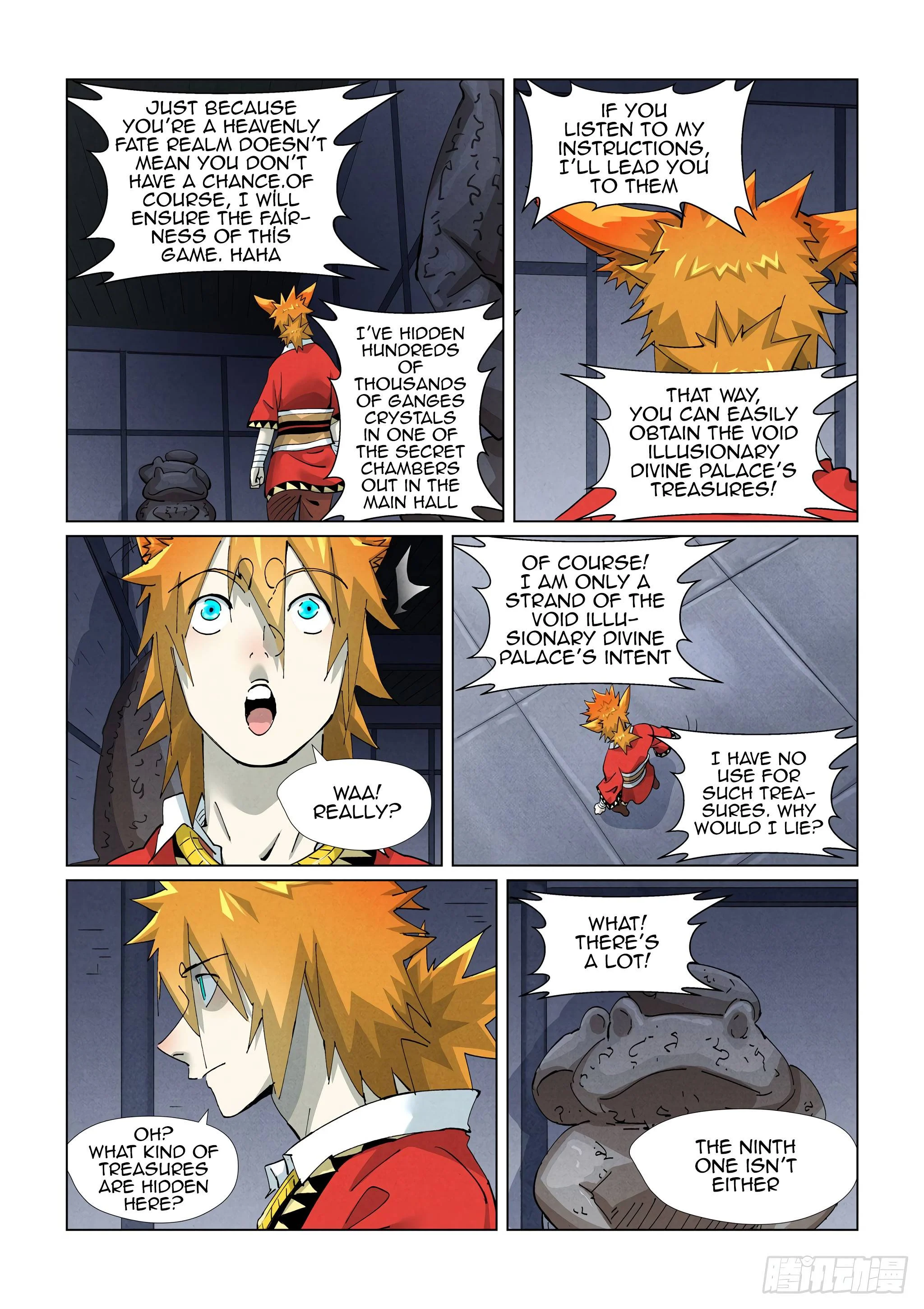 Read Tales of Demons and Gods EN Manga Online