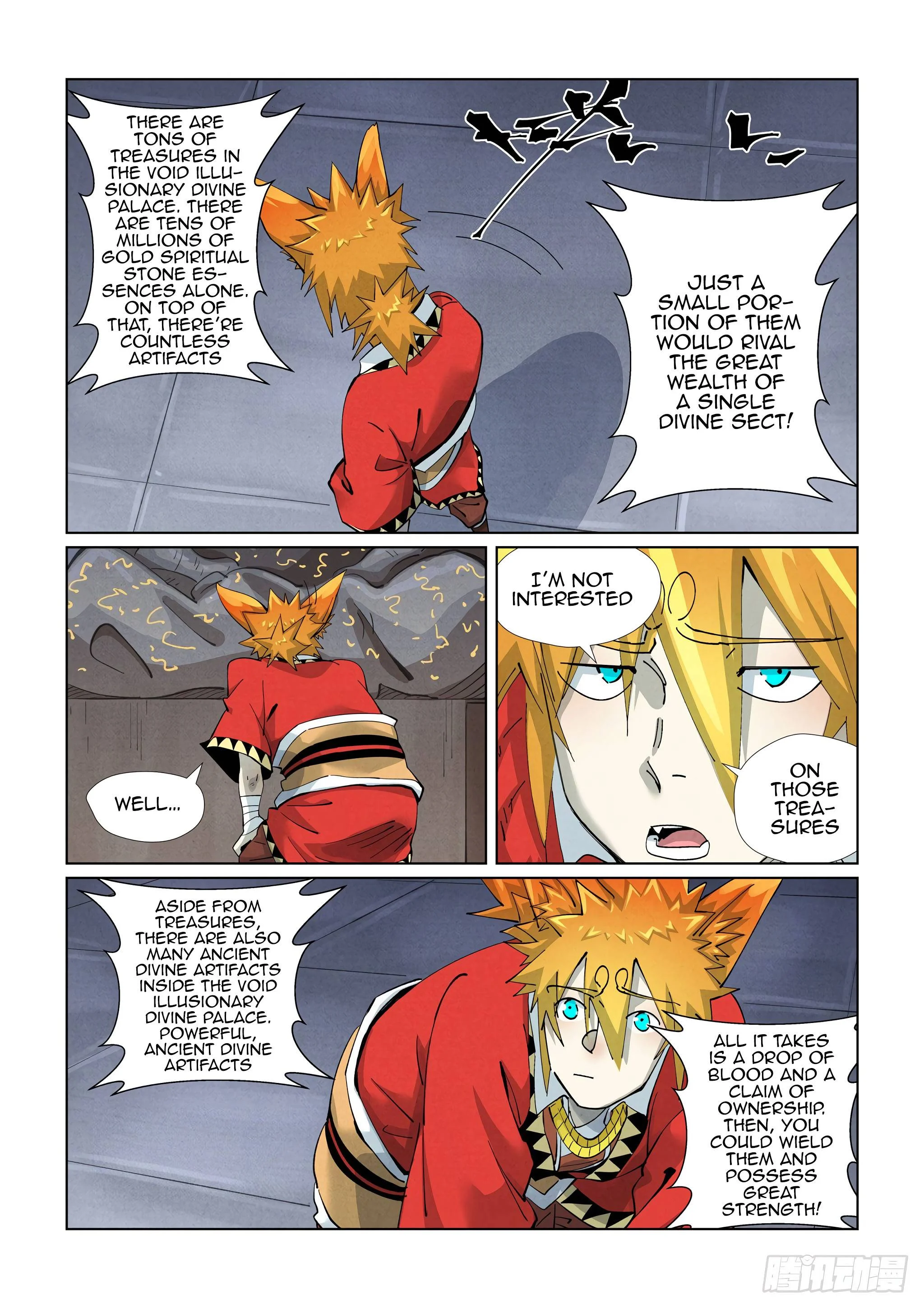 Read Tales of Demons and Gods EN Manga Online