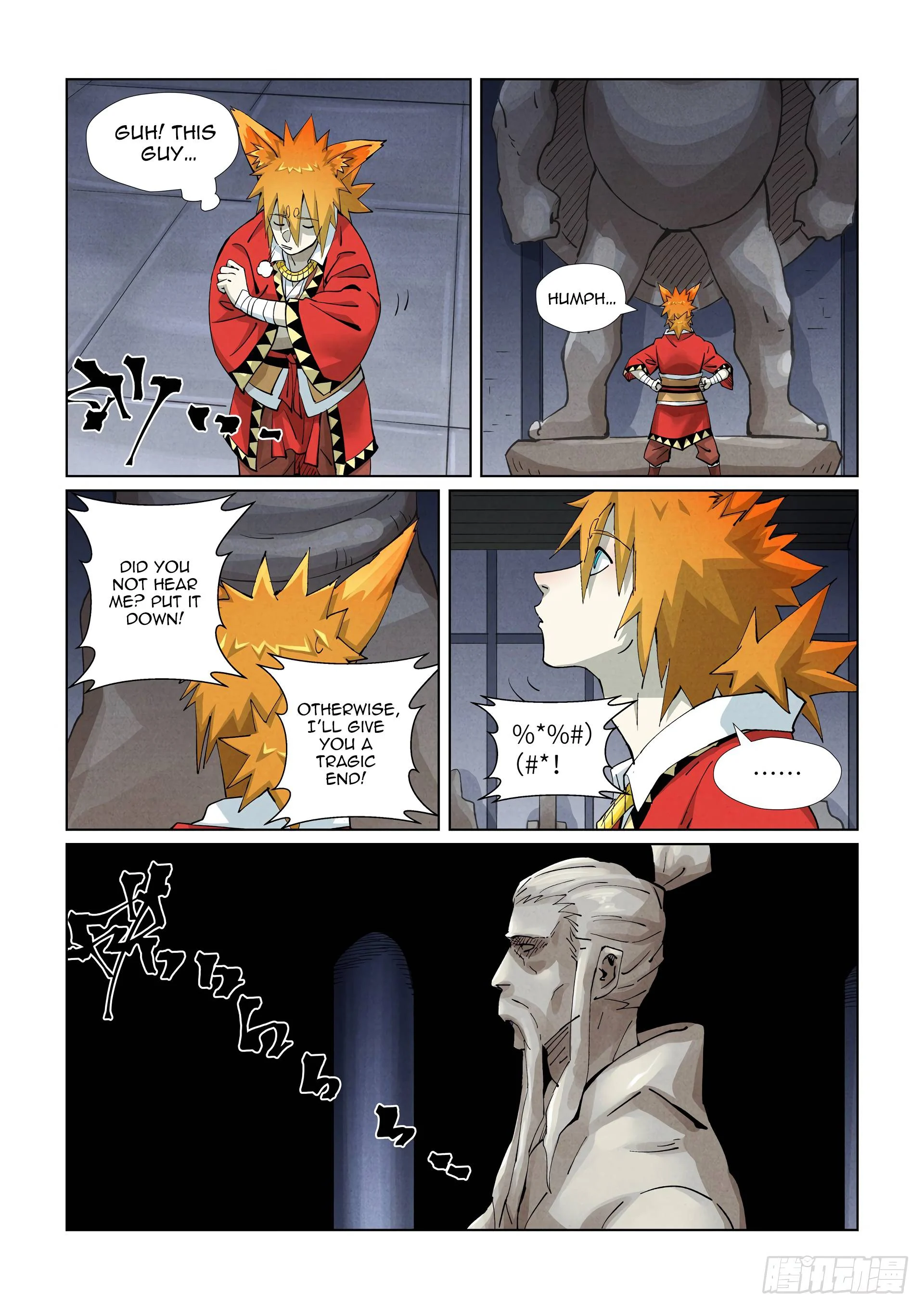 Read Tales of Demons and Gods EN Manga Online