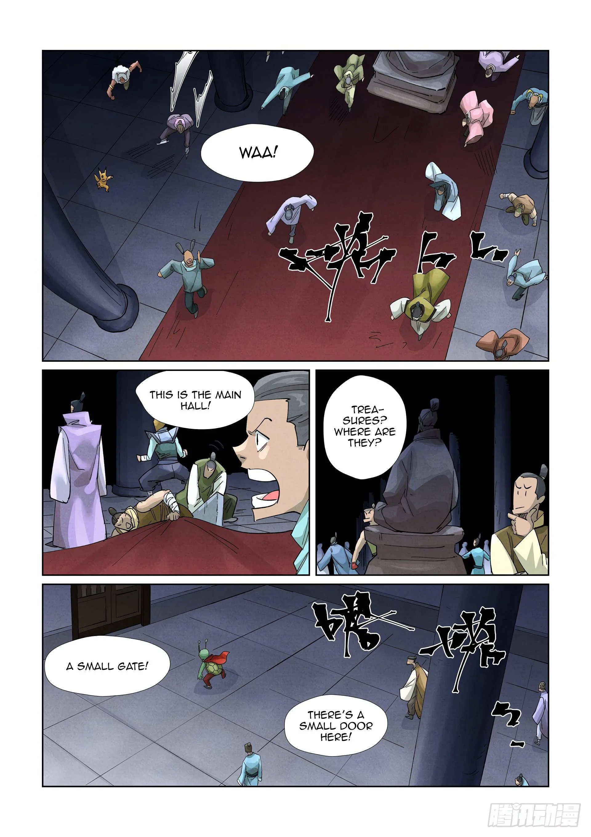 Read Tales of Demons and Gods EN Manga Online
