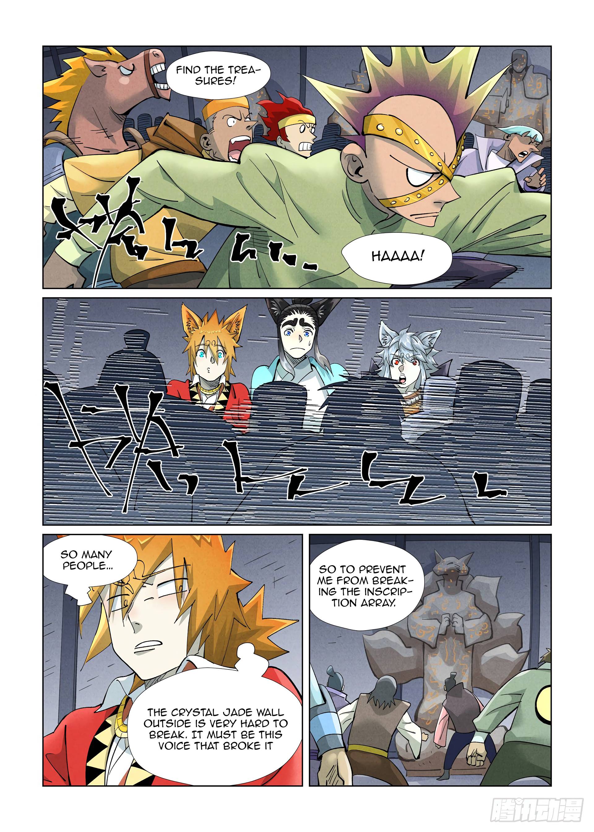 Read Tales of Demons and Gods EN Manga Online