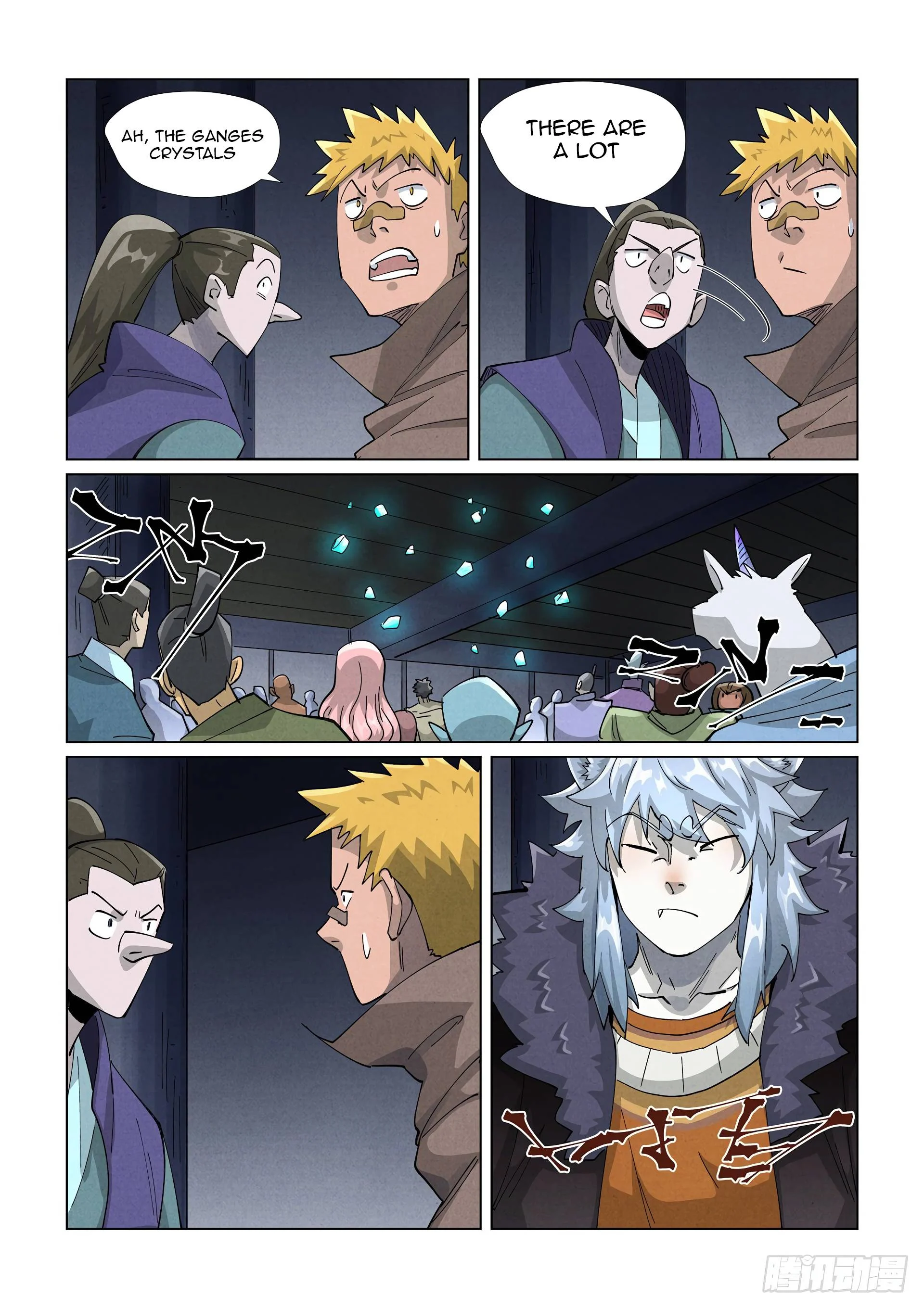 Read Tales of Demons and Gods EN Manga Online