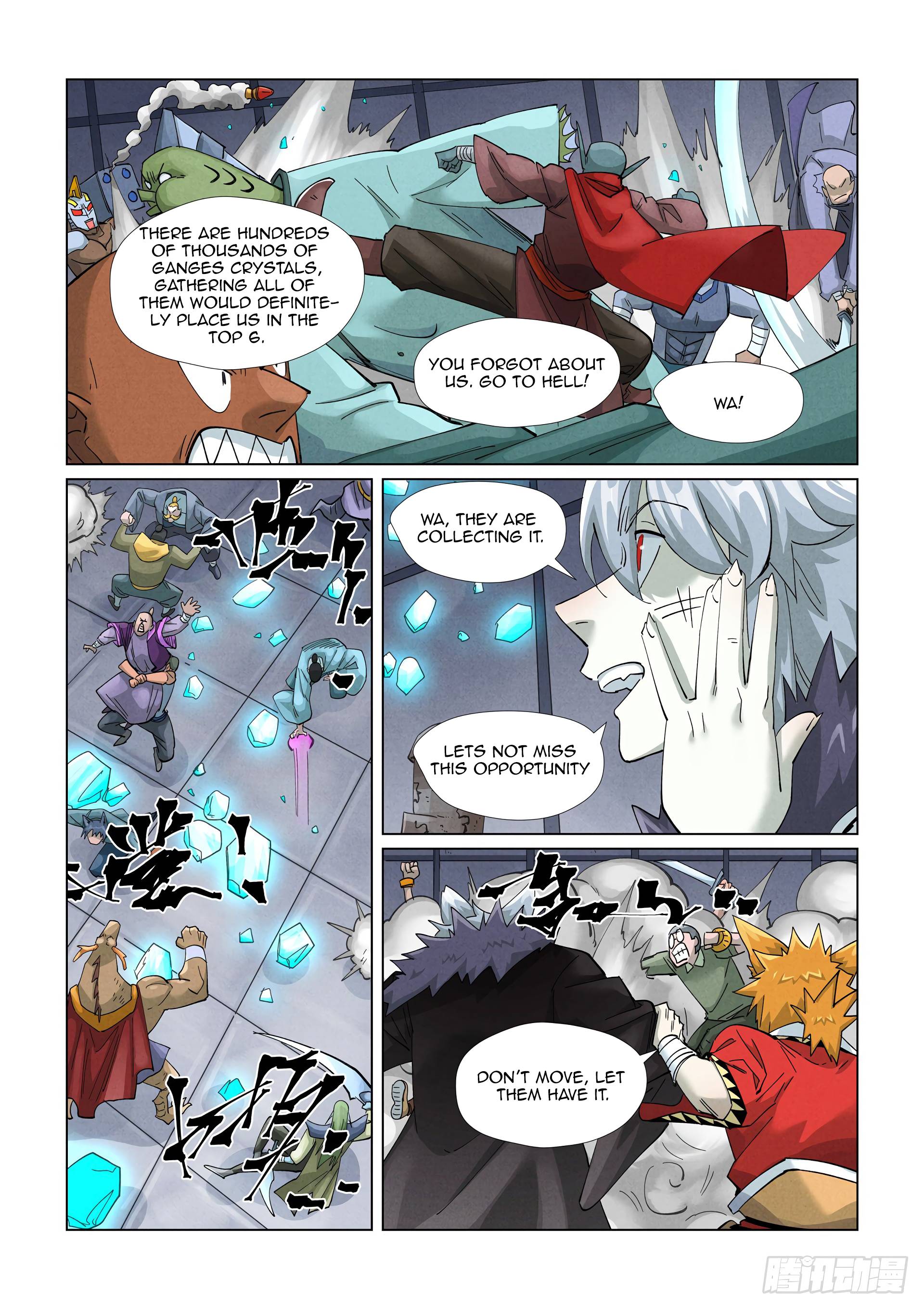 Read Tales of Demons and Gods EN Manga Online