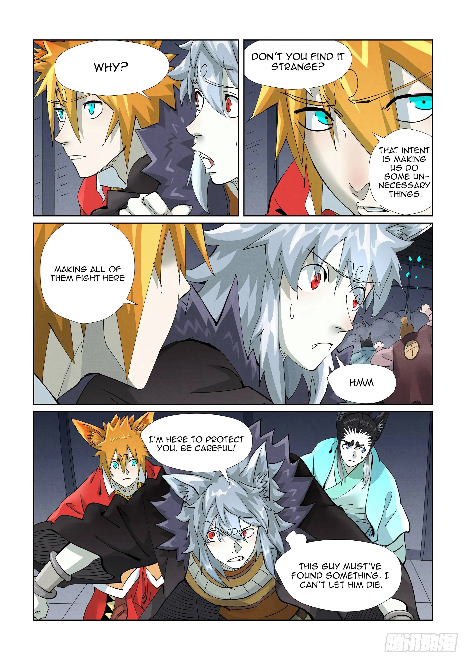 Read Tales of Demons and Gods EN Manga Online