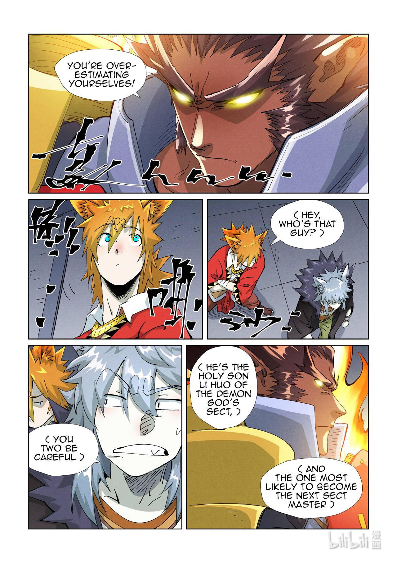 Read Tales of Demons and Gods EN Manga Online
