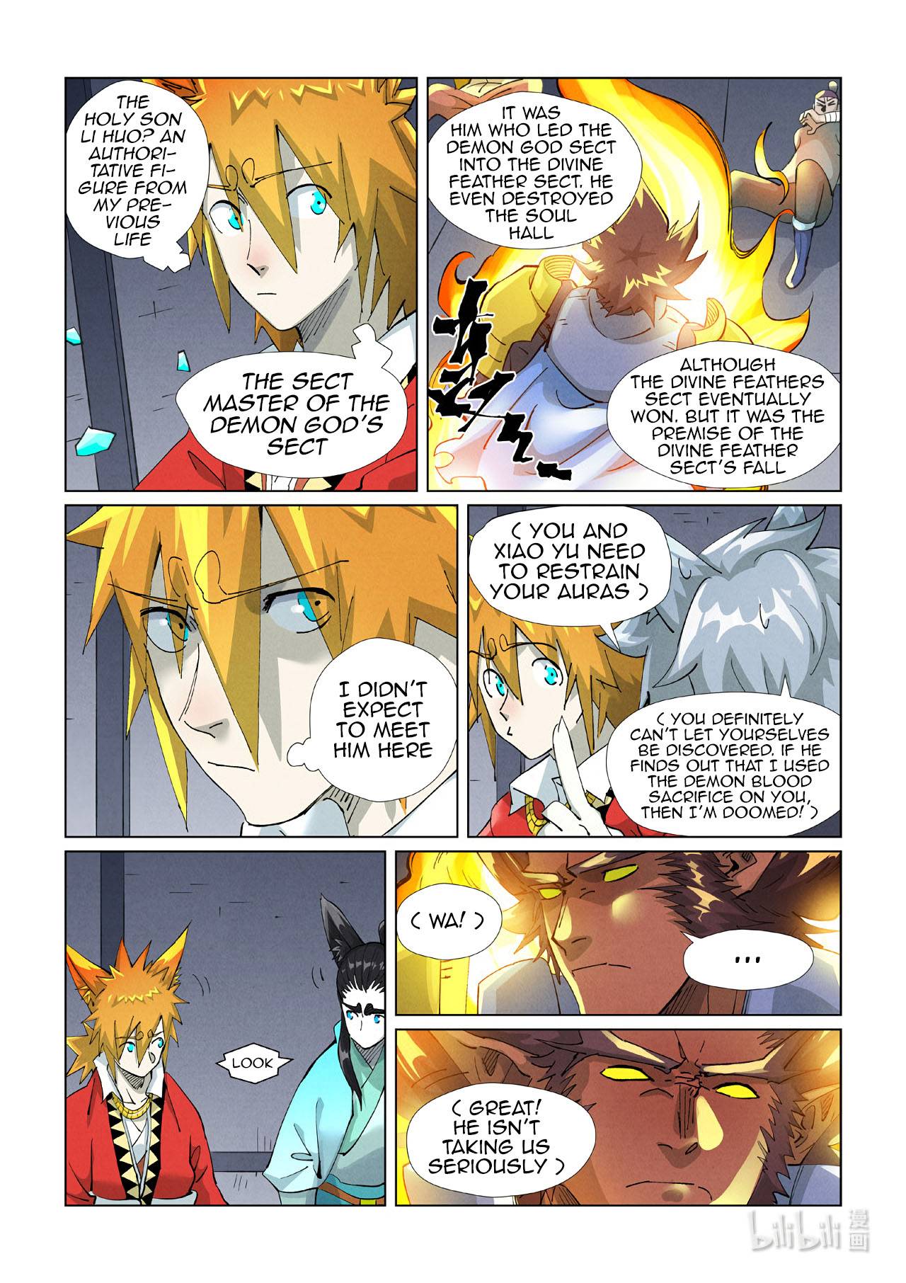 Read Tales of Demons and Gods EN Manga Online