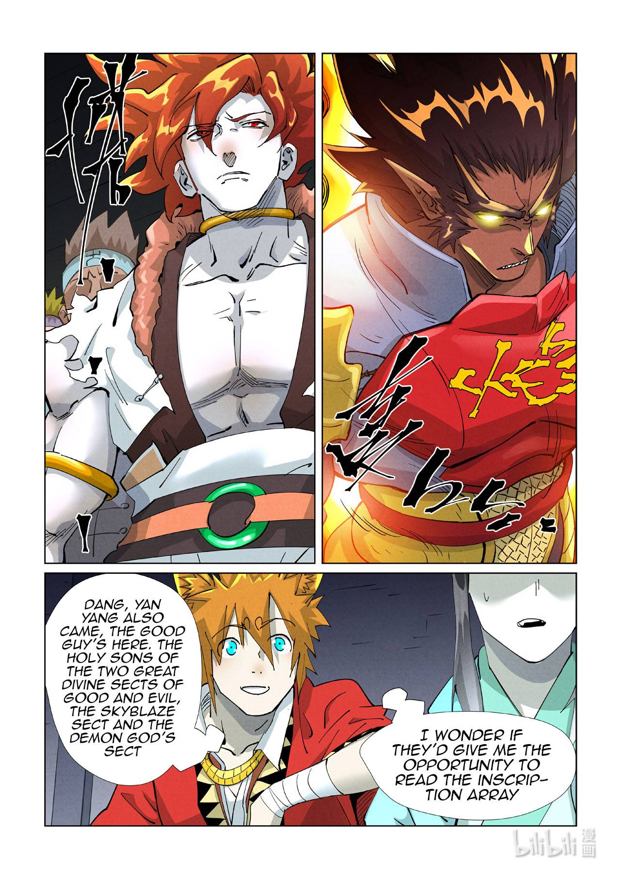 Read Tales of Demons and Gods EN Manga Online