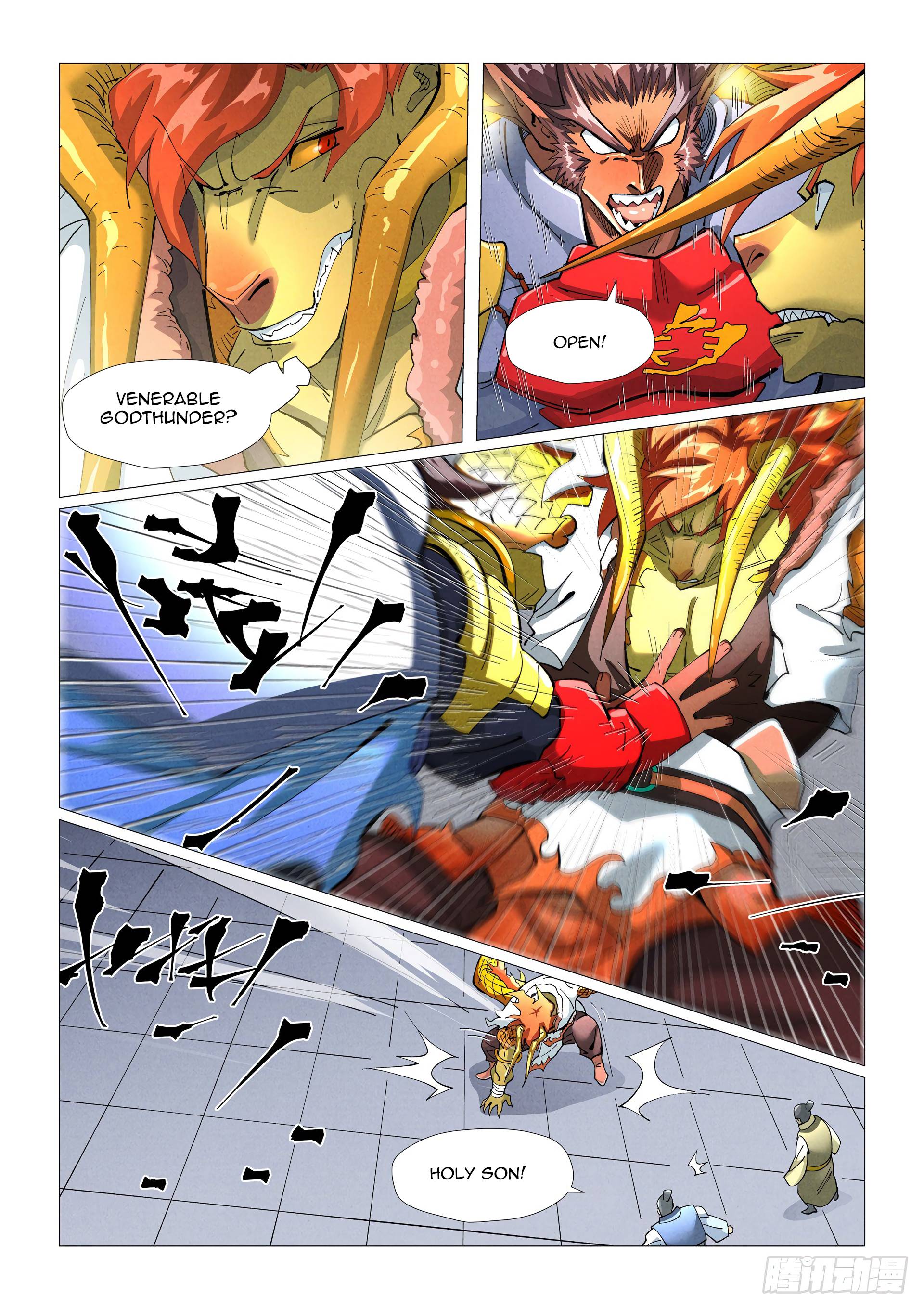 Read Tales of Demons and Gods EN Manga Online
