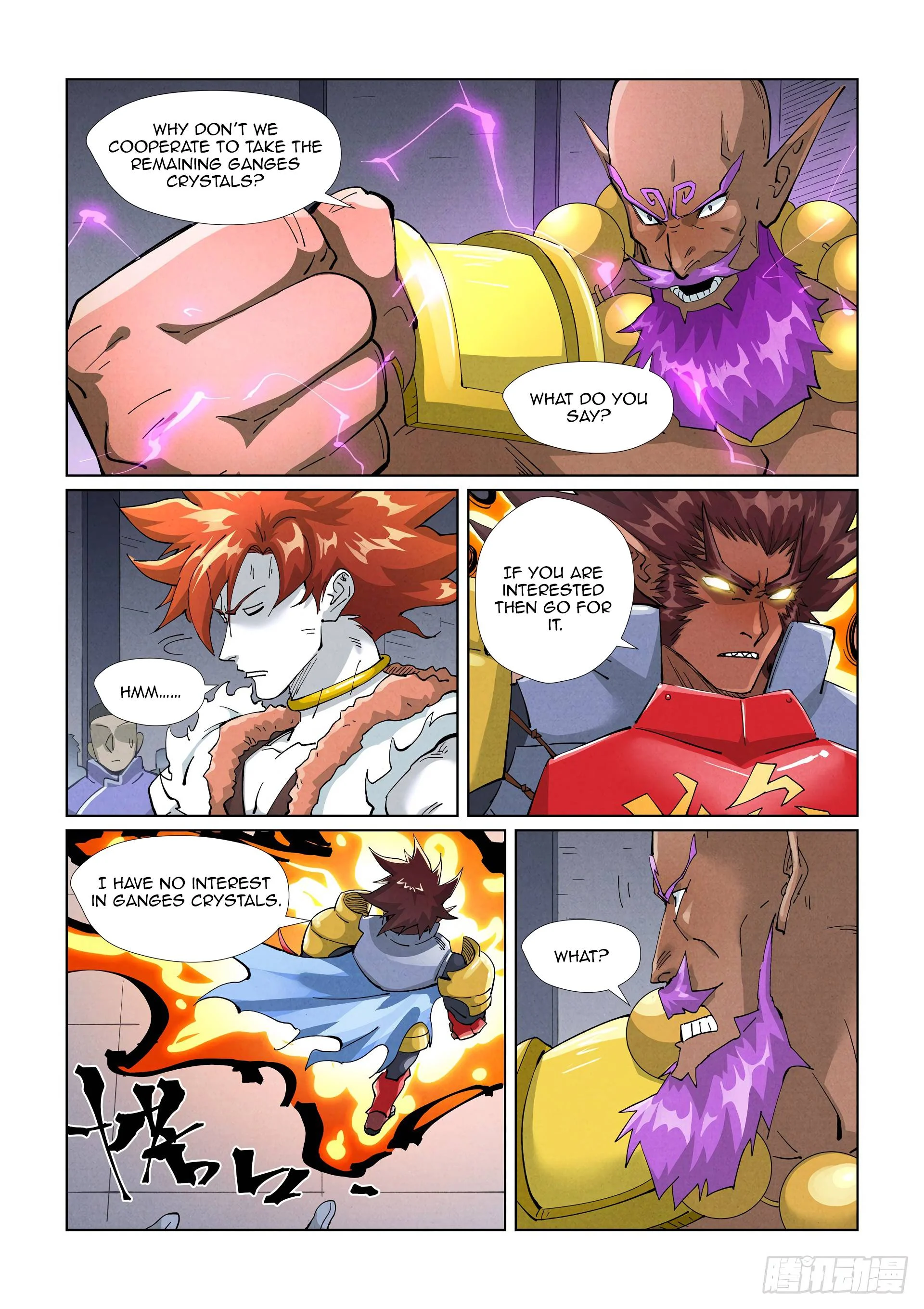 Read Tales of Demons and Gods EN Manga Online