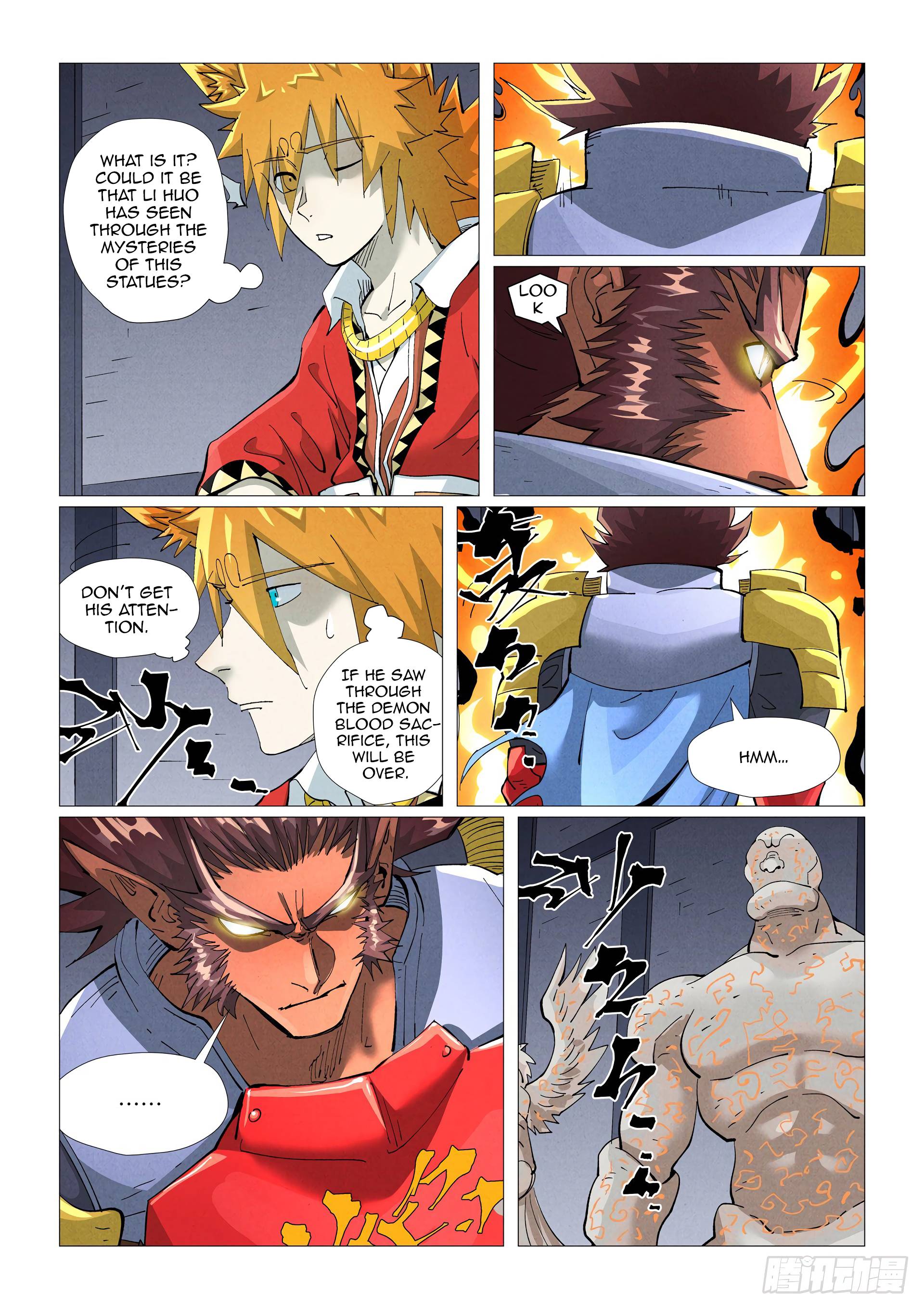 Read Tales of Demons and Gods EN Manga Online