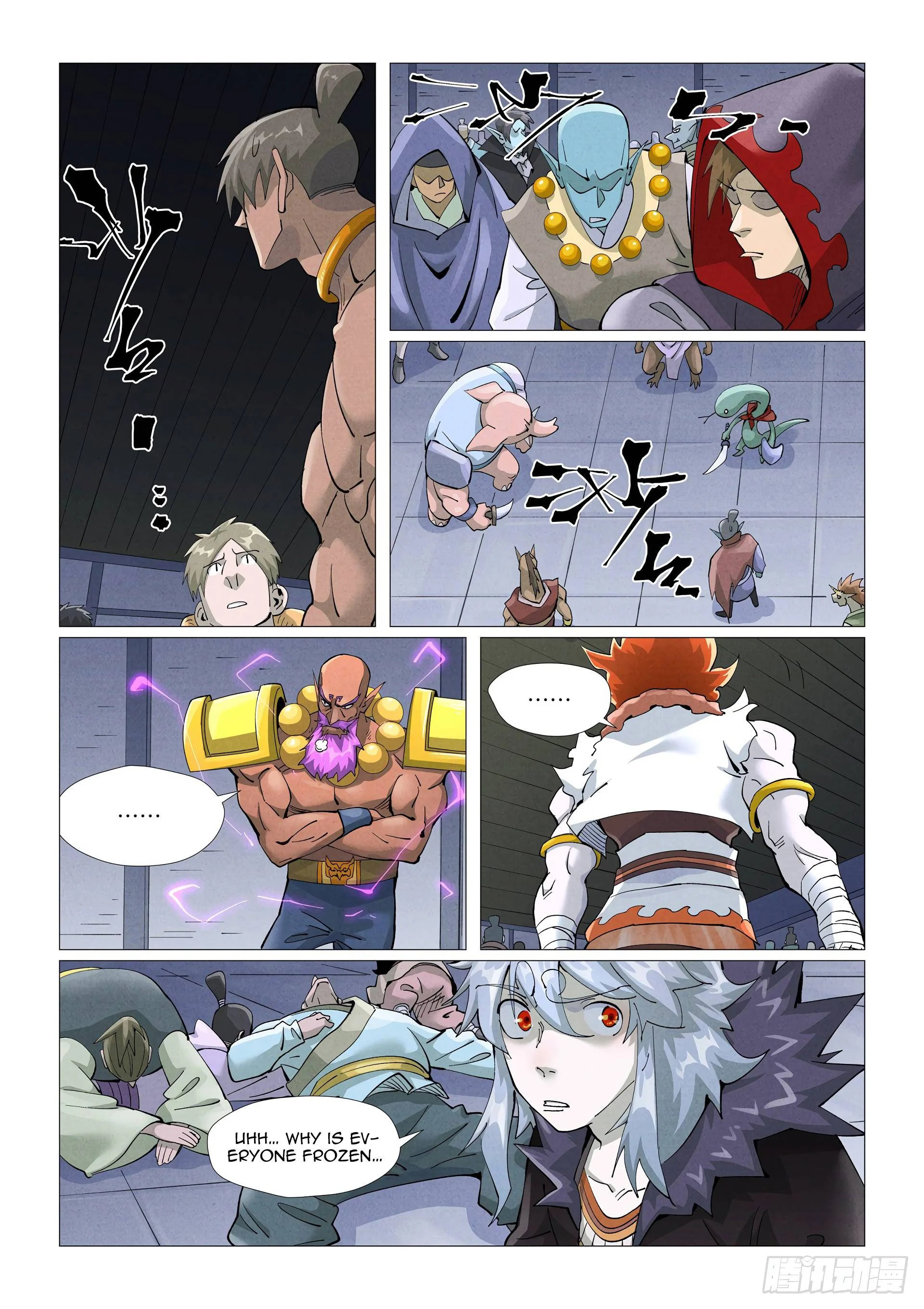 Read Tales of Demons and Gods EN Manga Online