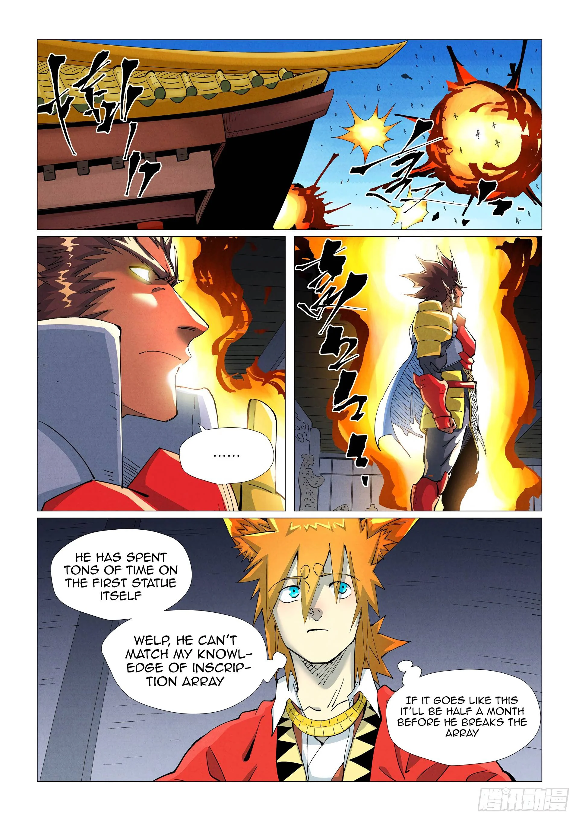 Read Tales of Demons and Gods EN Manga Online