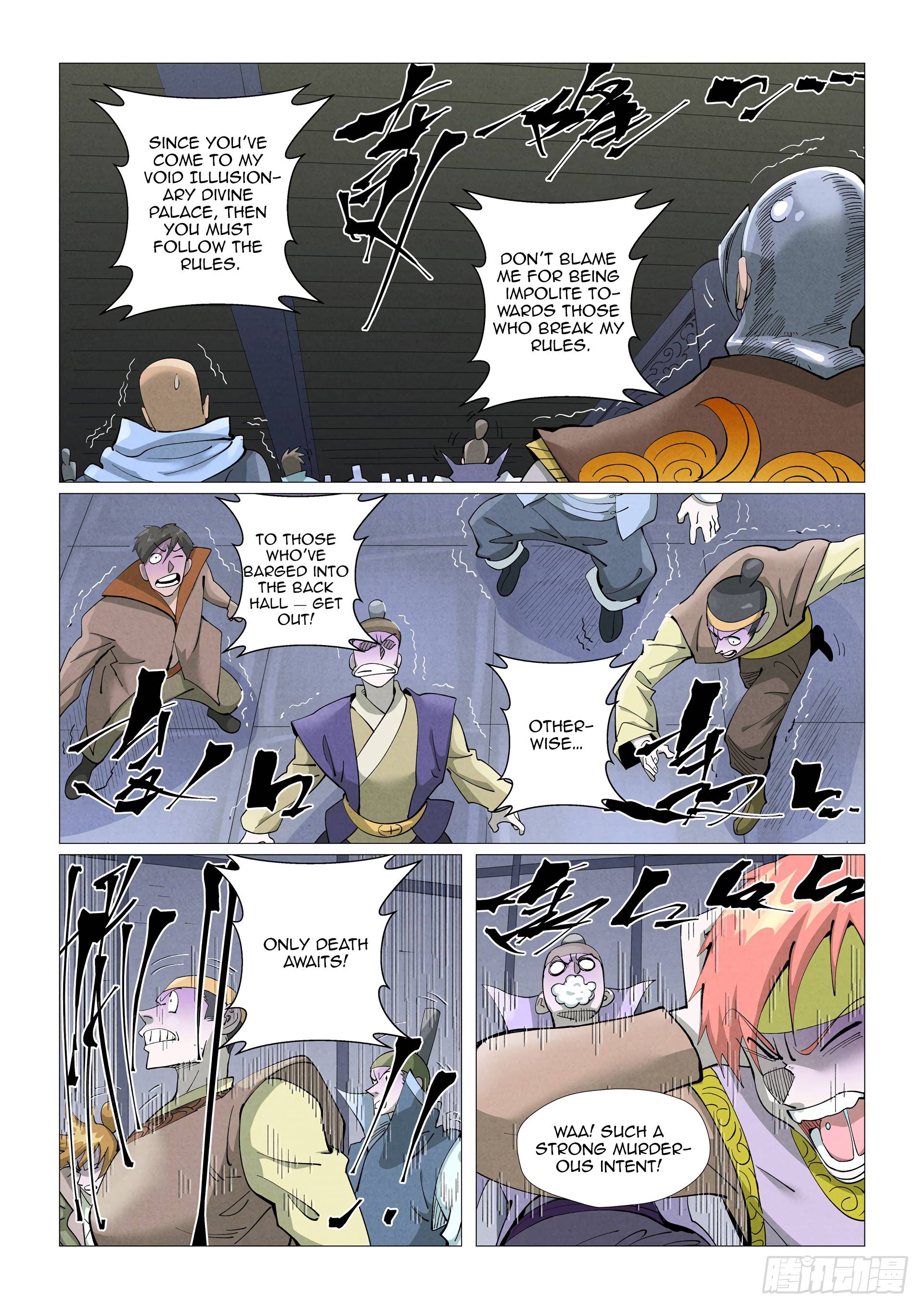 Read Tales of Demons and Gods EN Manga Online
