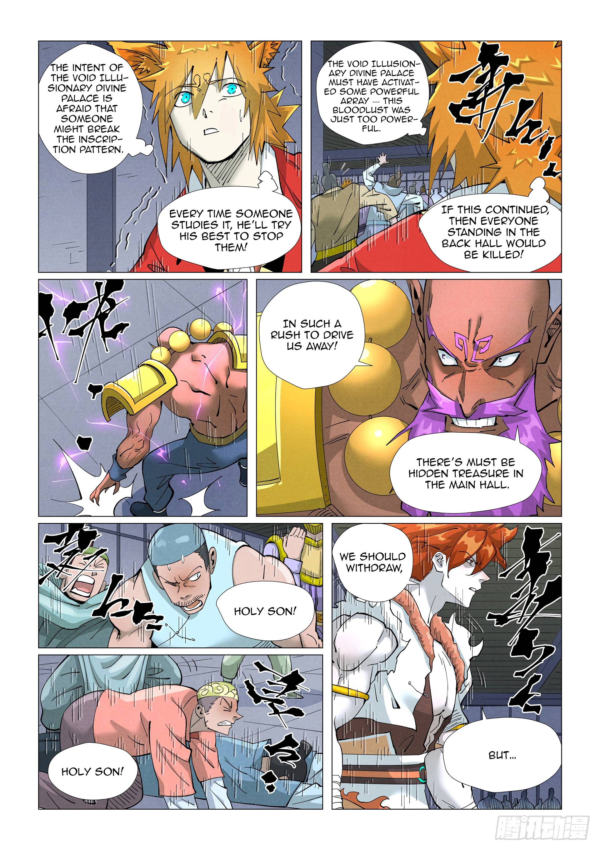 Read Tales of Demons and Gods EN Manga Online