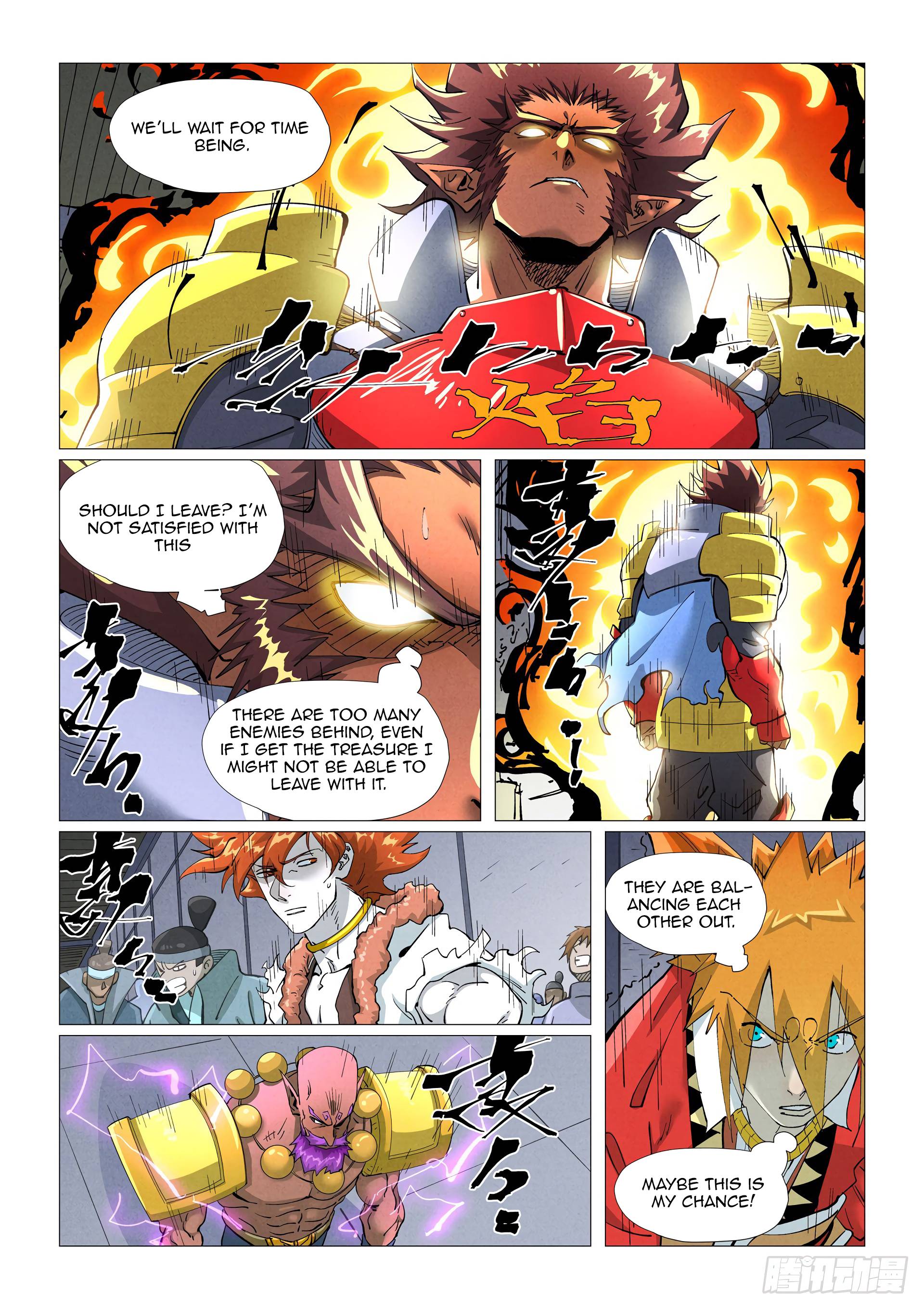 Read Tales of Demons and Gods EN Manga Online