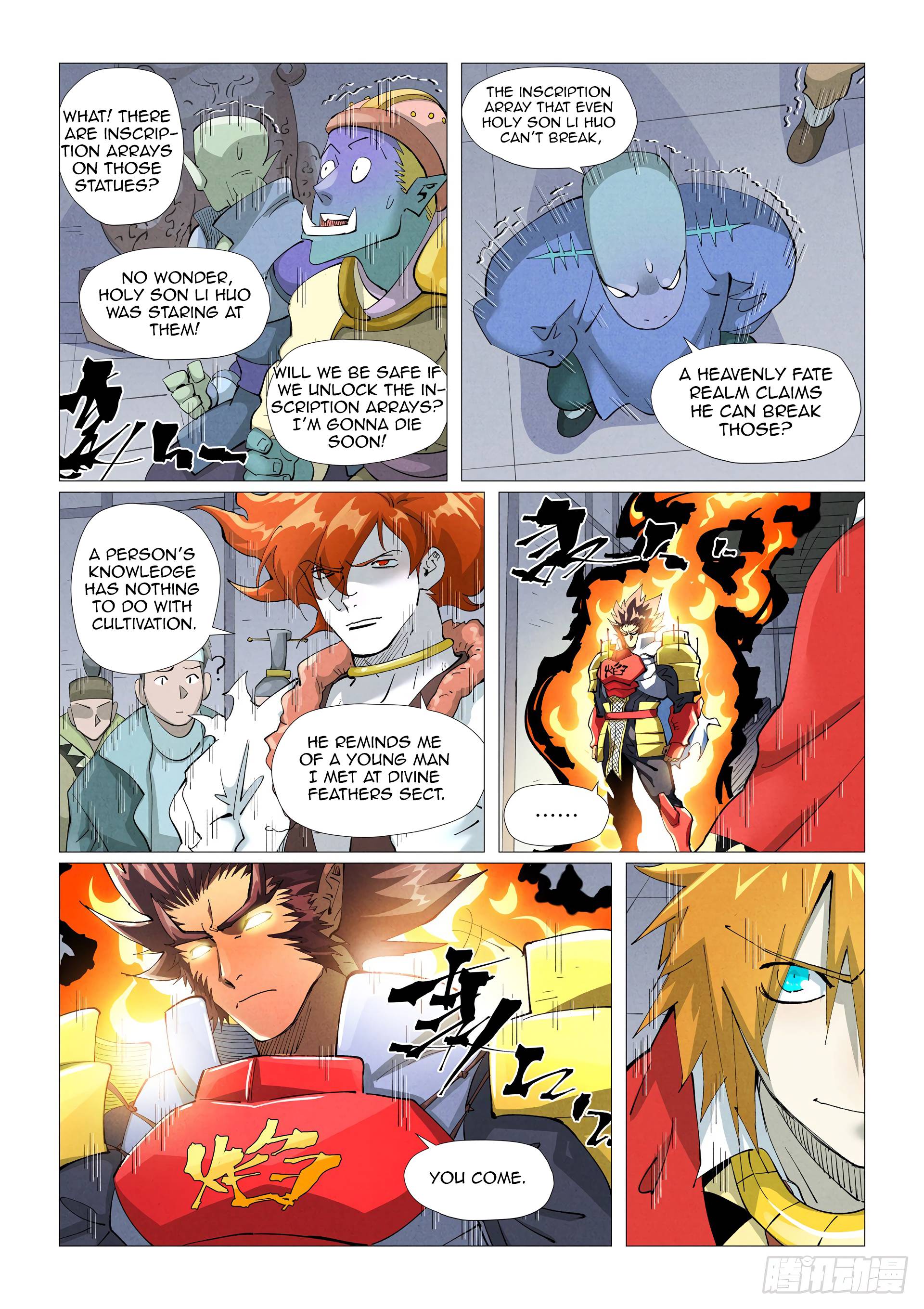 Read Tales of Demons and Gods EN Manga Online