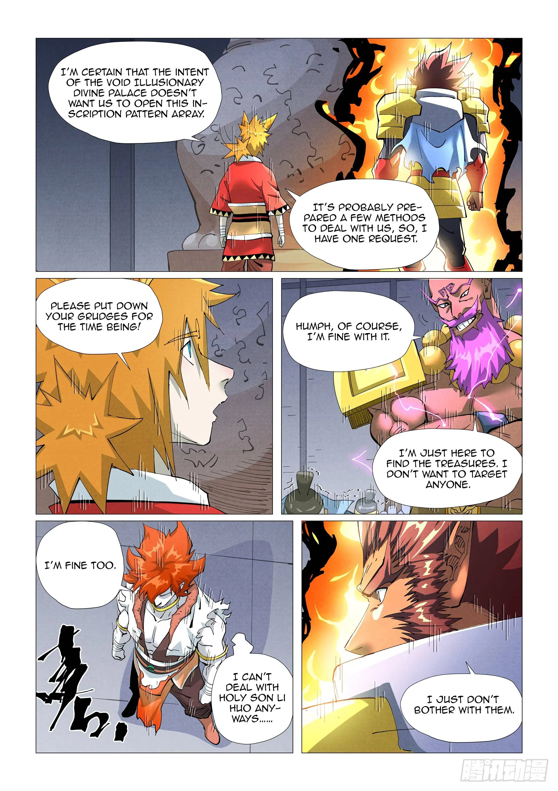 Read Tales of Demons and Gods EN Manga Online