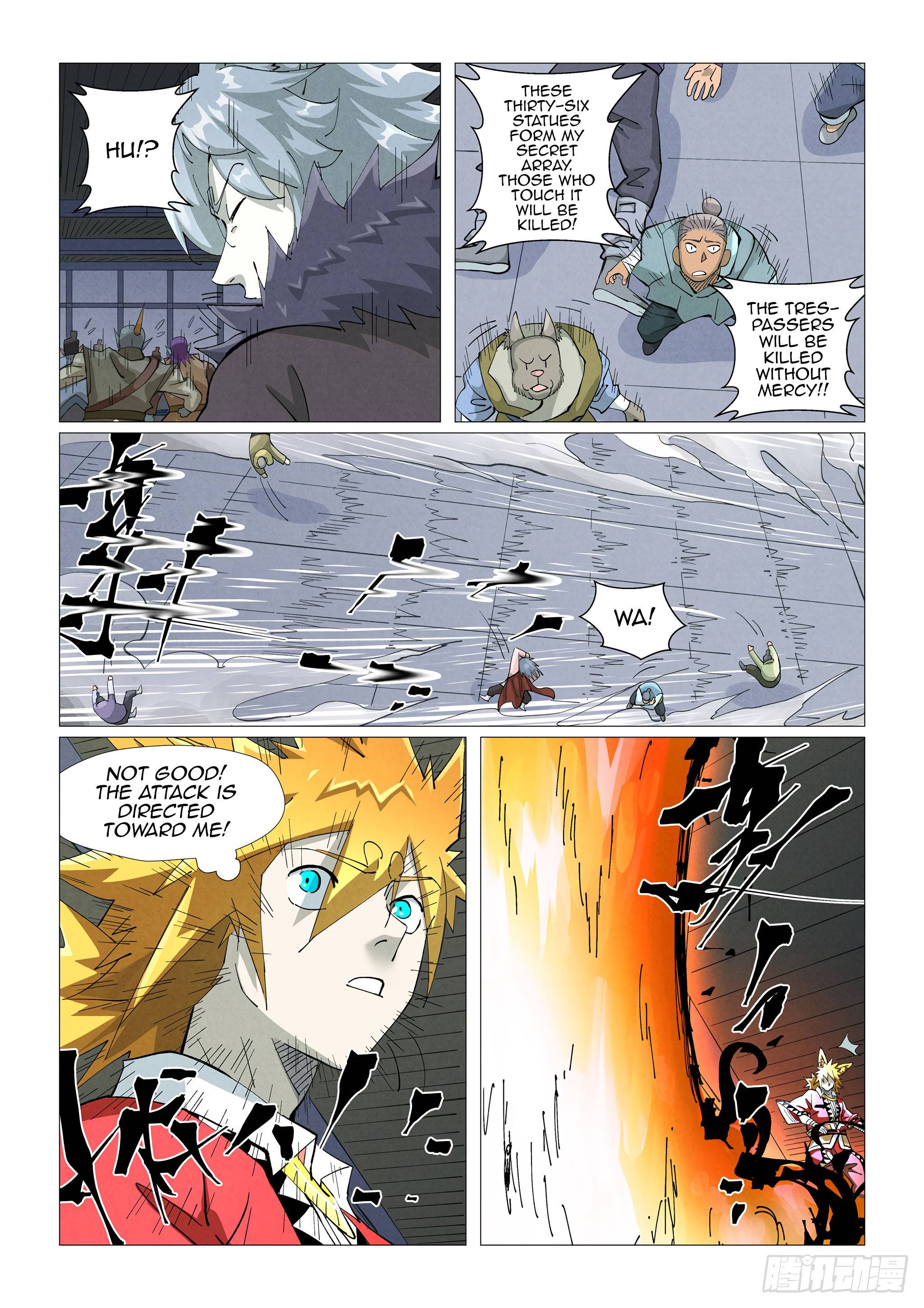 Read Tales of Demons and Gods EN Manga Online