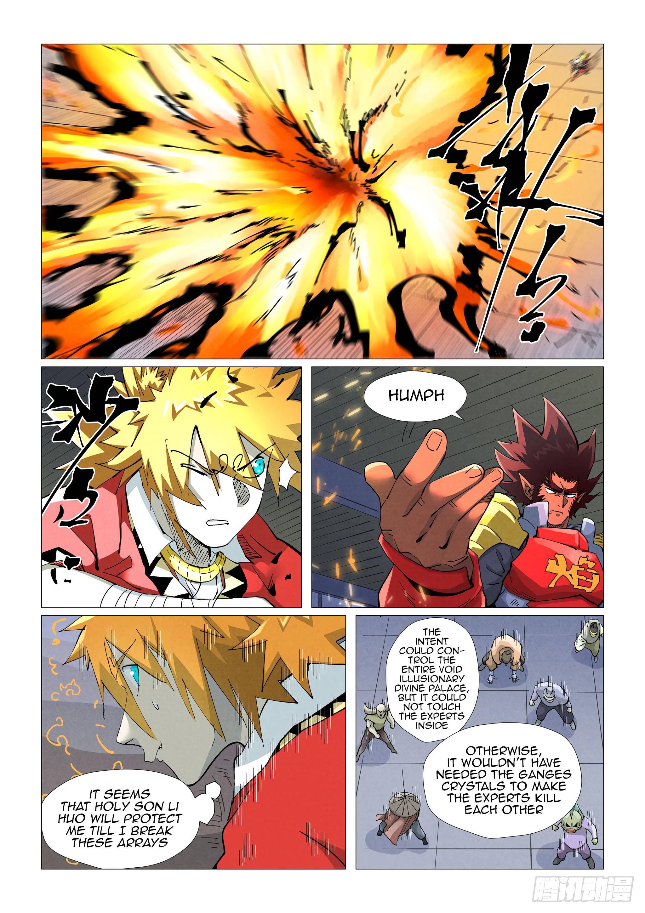 Read Tales of Demons and Gods EN Manga Online