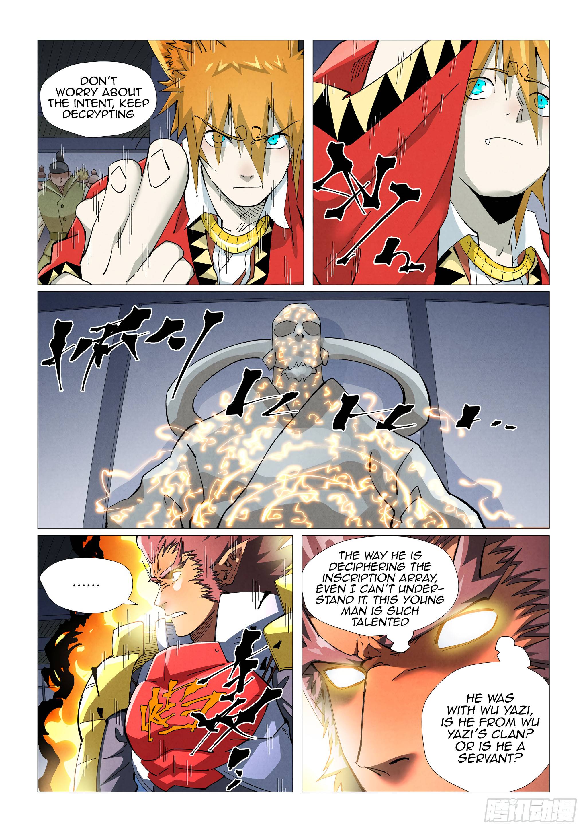 Read Tales of Demons and Gods EN Manga Online