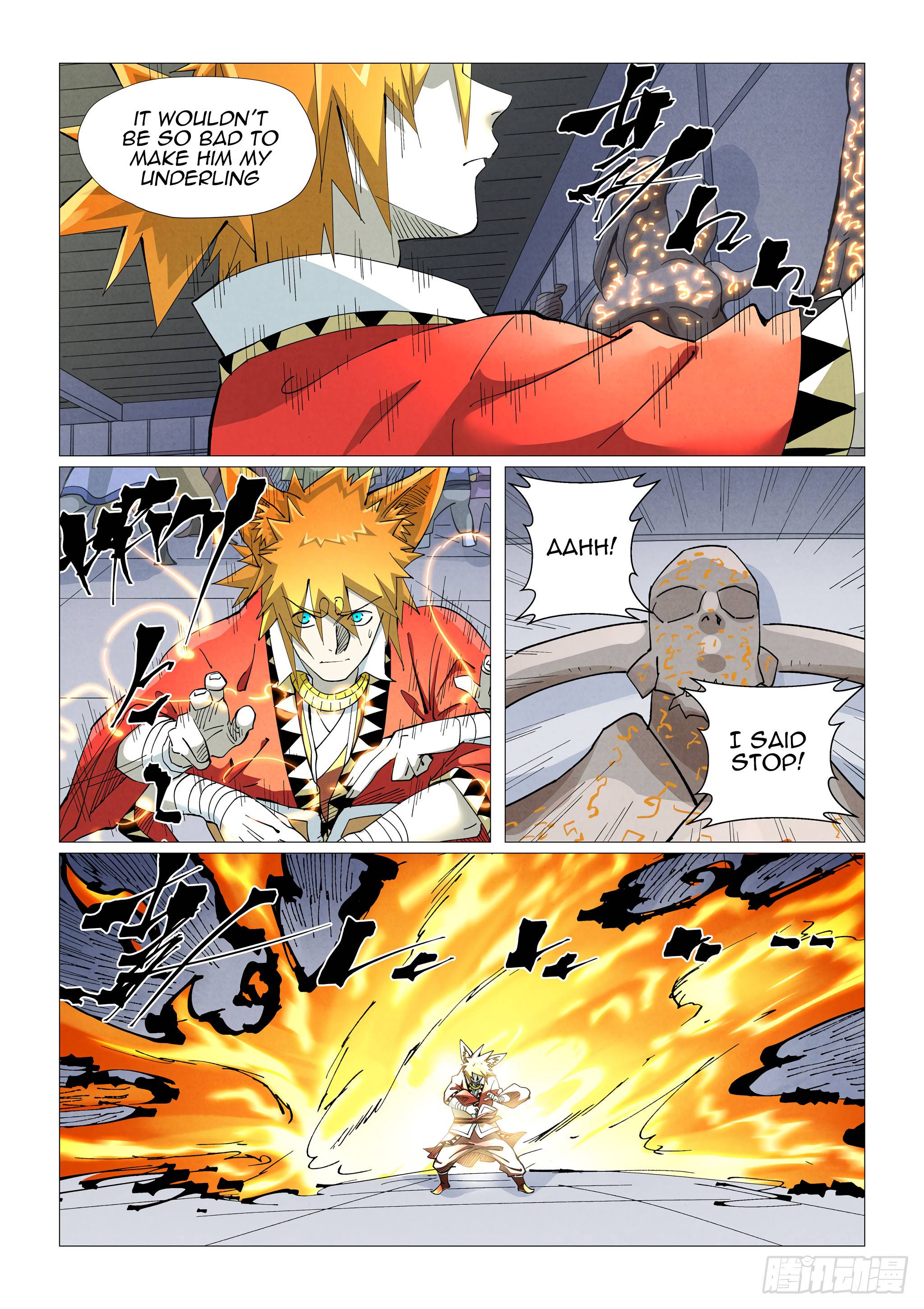 Read Tales of Demons and Gods EN Manga Online